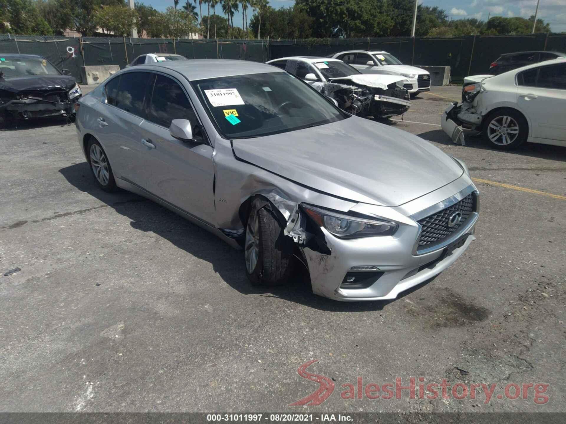 JN1CV7AR6KM320085 2019 INFINITI Q50