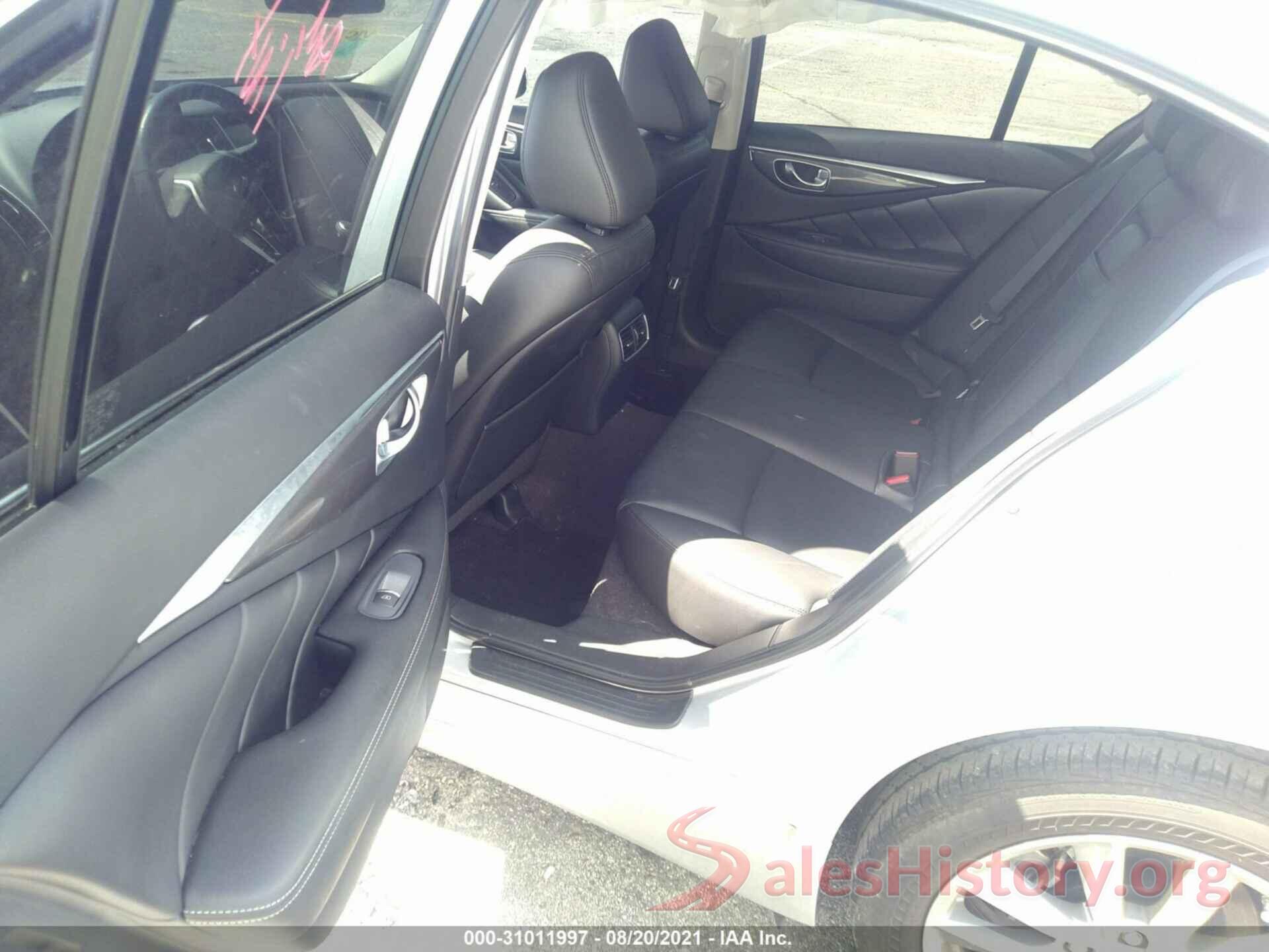 JN1CV7AR6KM320085 2019 INFINITI Q50