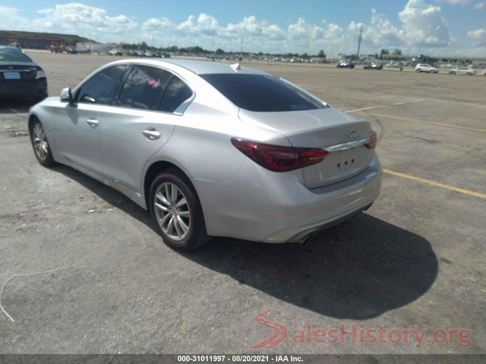 JN1CV7AR6KM320085 2019 INFINITI Q50