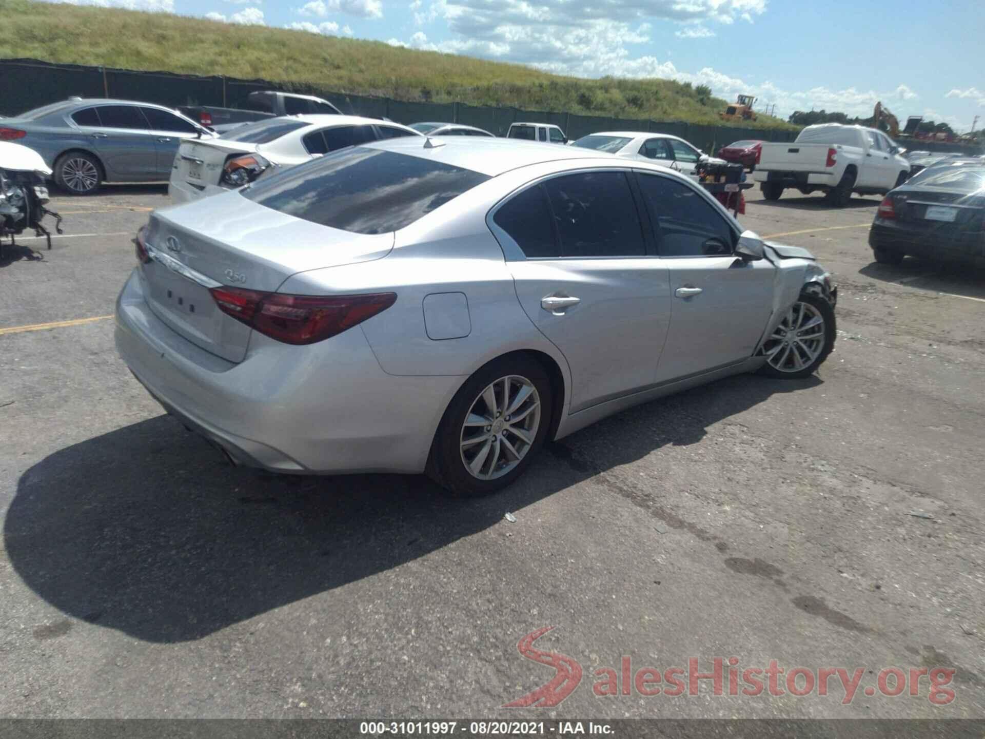 JN1CV7AR6KM320085 2019 INFINITI Q50