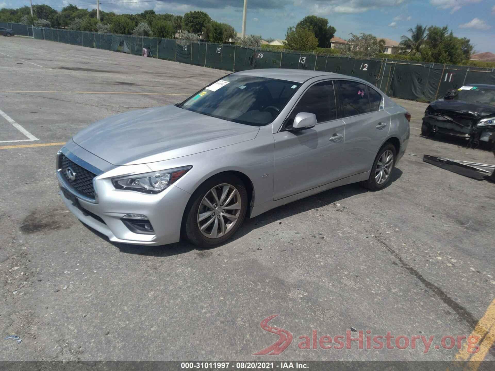 JN1CV7AR6KM320085 2019 INFINITI Q50