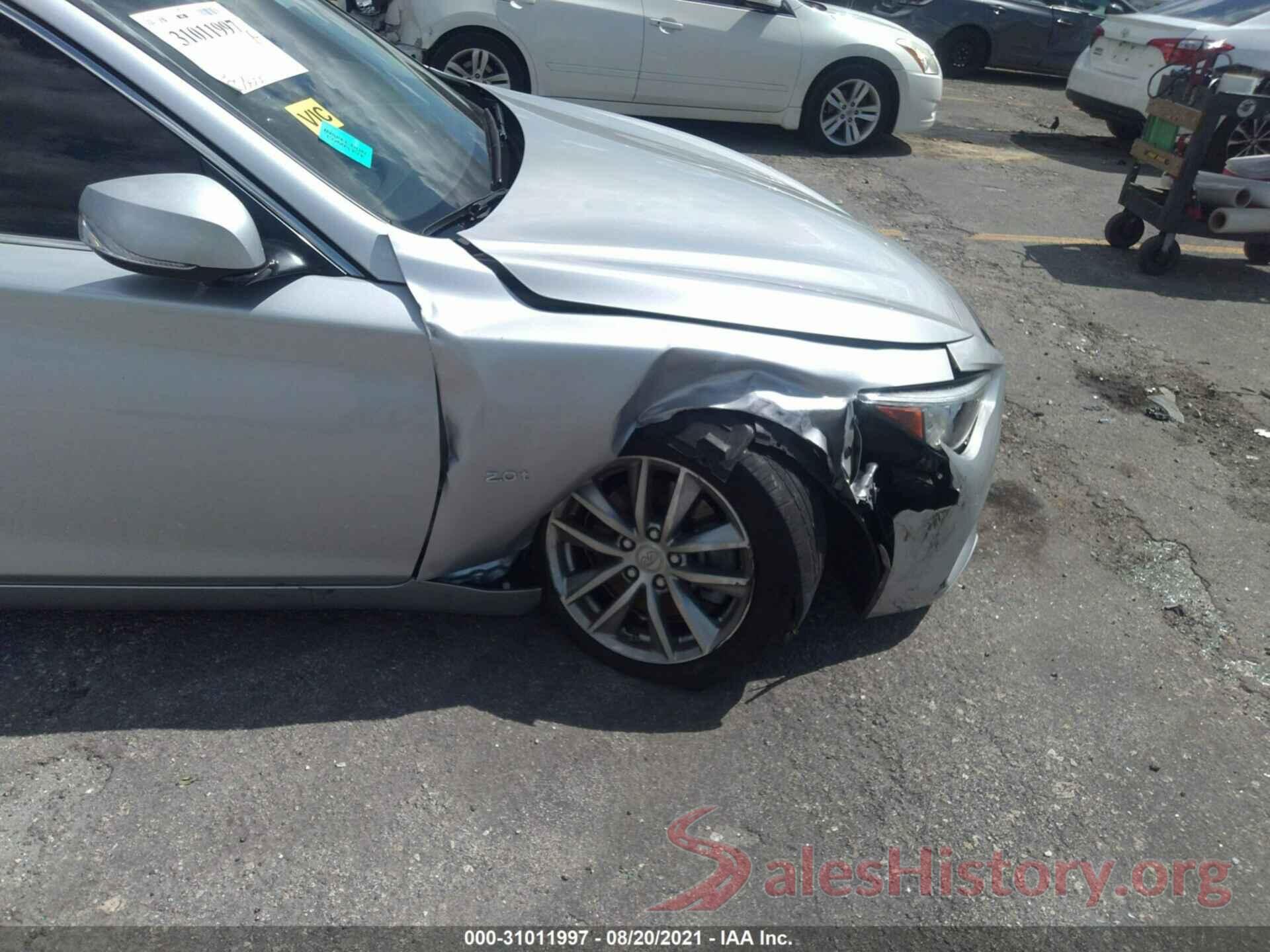 JN1CV7AR6KM320085 2019 INFINITI Q50