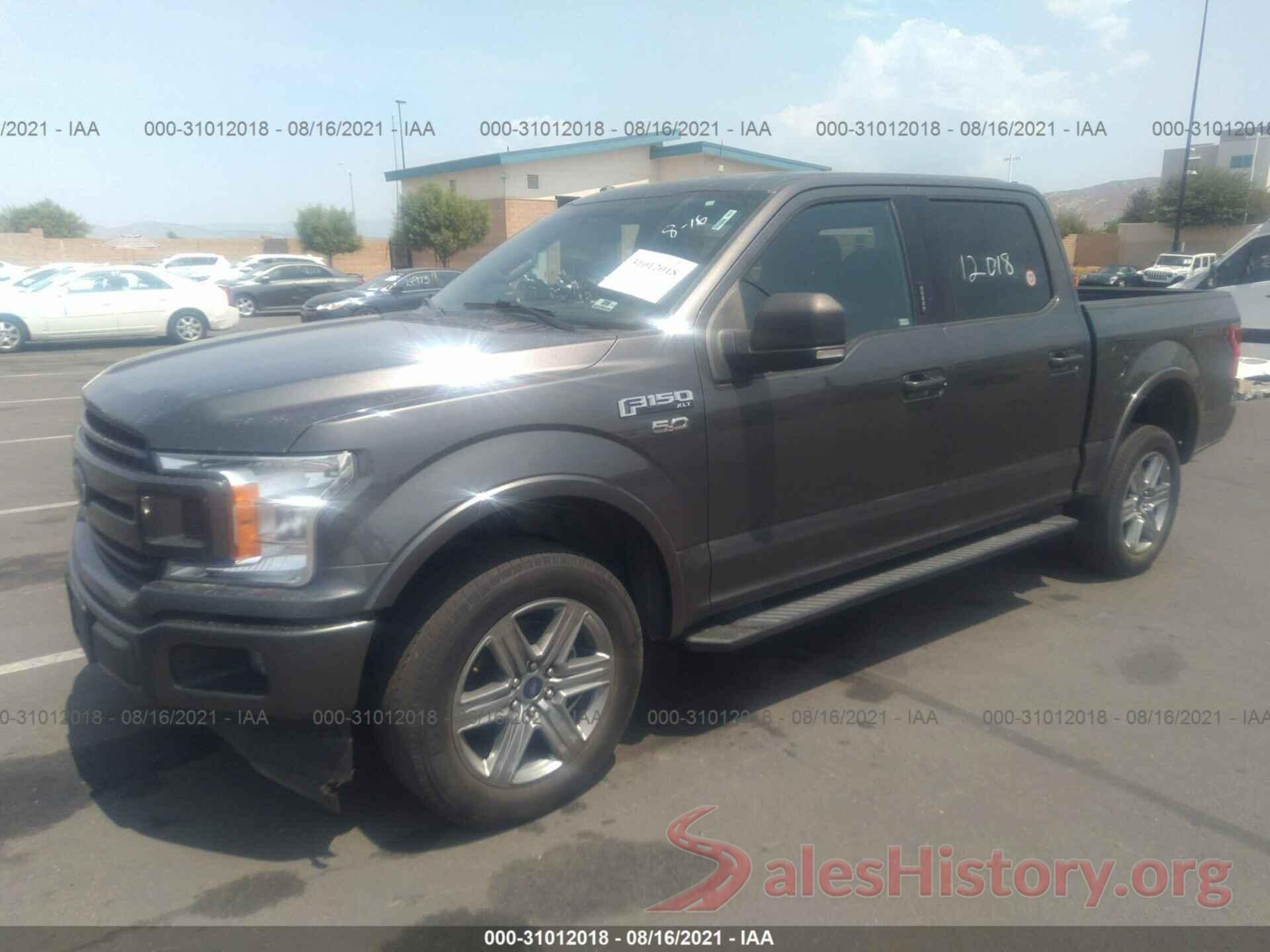 1FTEW1C51JKF22630 2018 FORD F-150