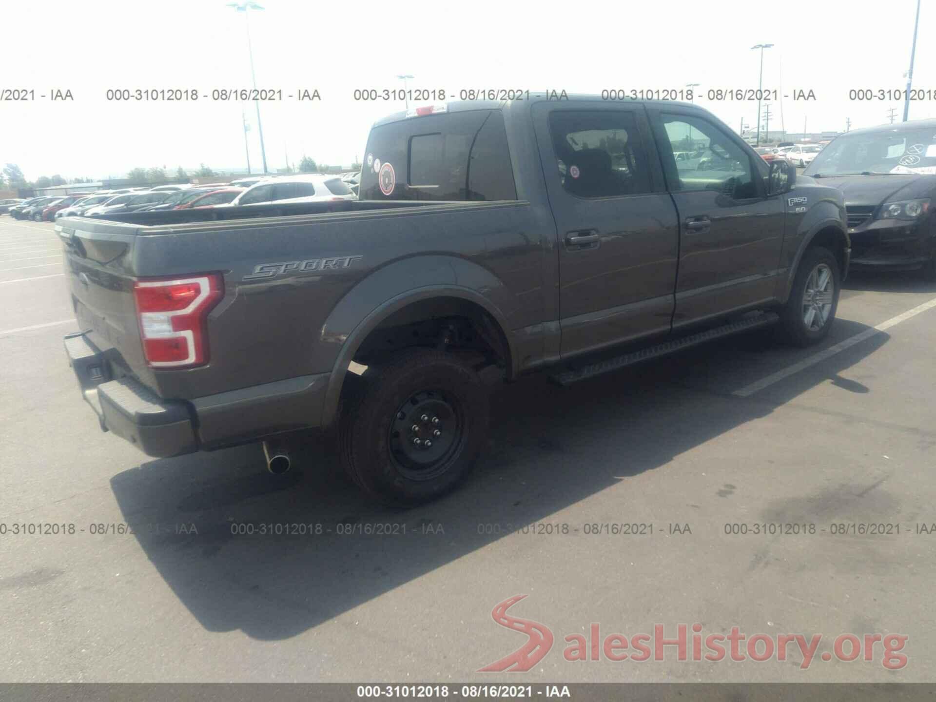 1FTEW1C51JKF22630 2018 FORD F-150