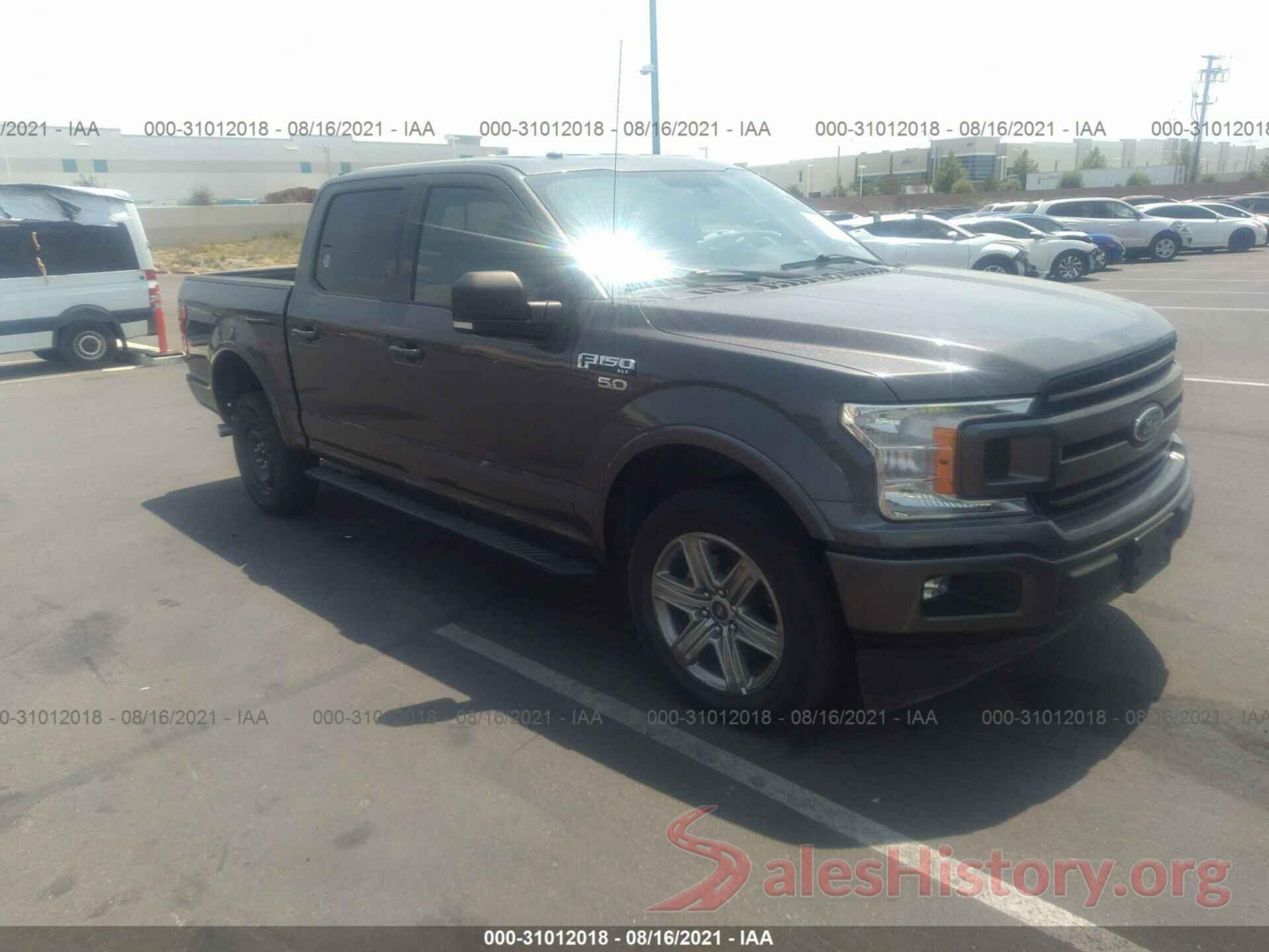 1FTEW1C51JKF22630 2018 FORD F-150