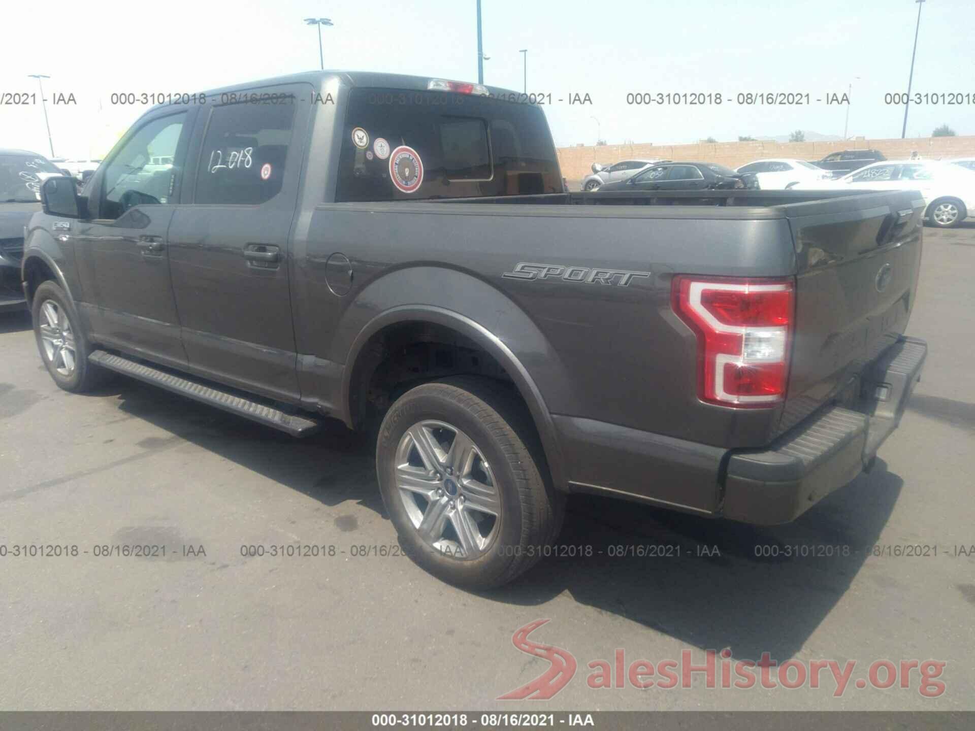 1FTEW1C51JKF22630 2018 FORD F-150