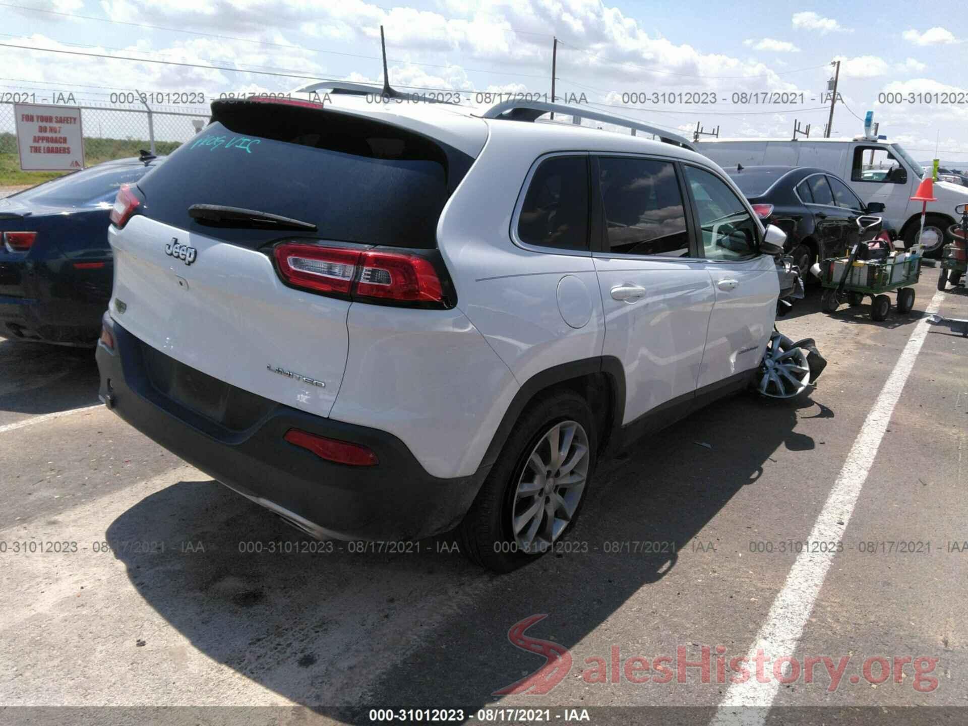 1C4PJLDS5HD221946 2017 JEEP CHEROKEE