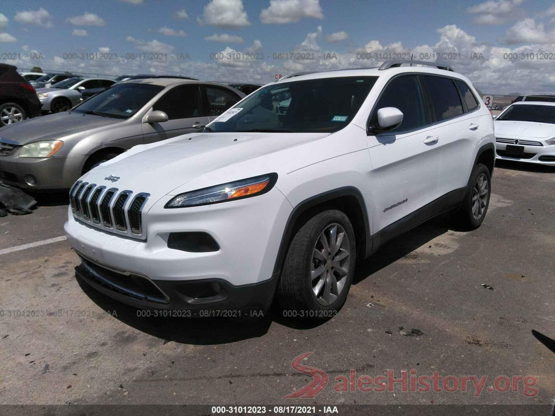 1C4PJLDS5HD221946 2017 JEEP CHEROKEE