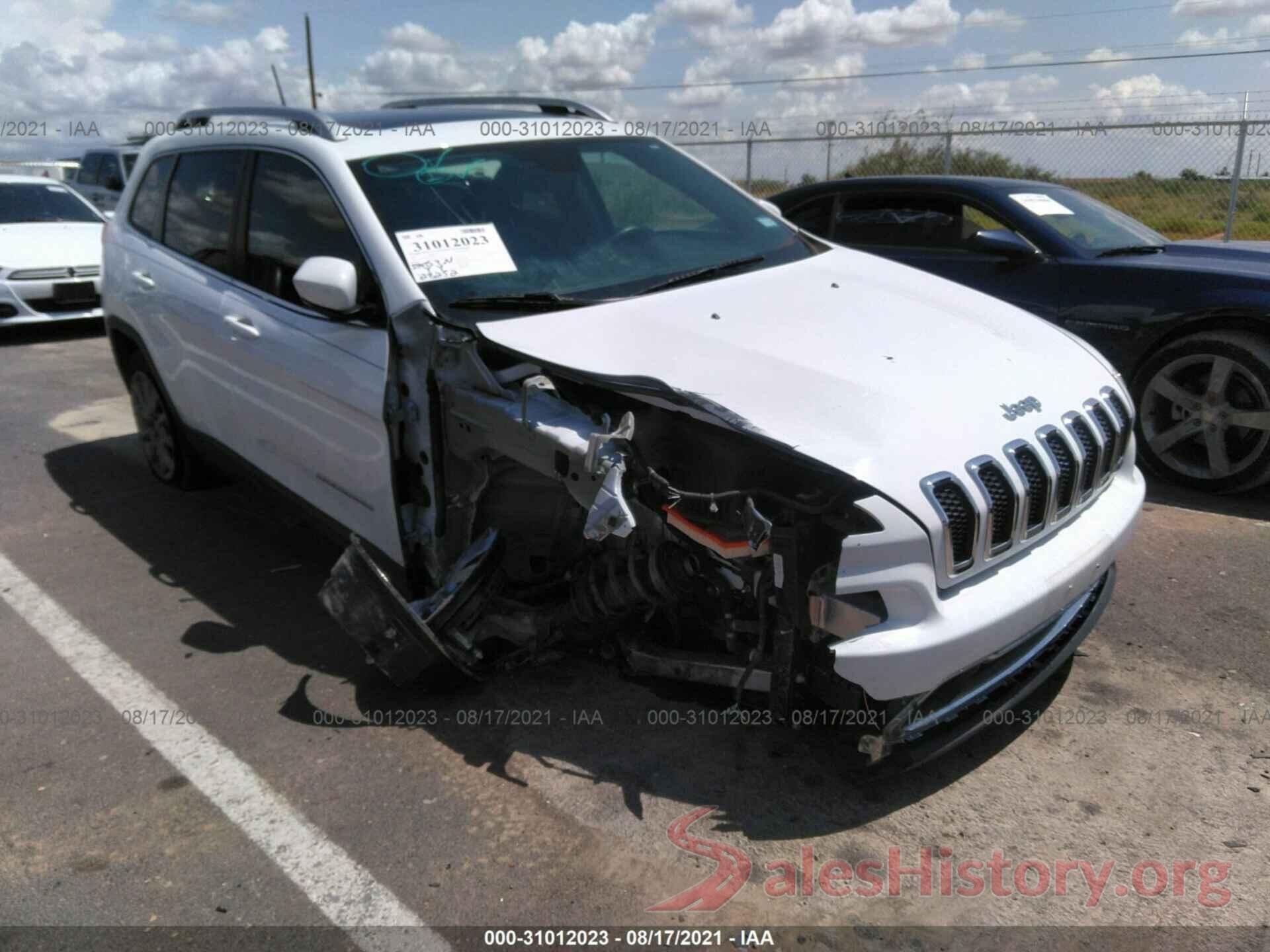 1C4PJLDS5HD221946 2017 JEEP CHEROKEE