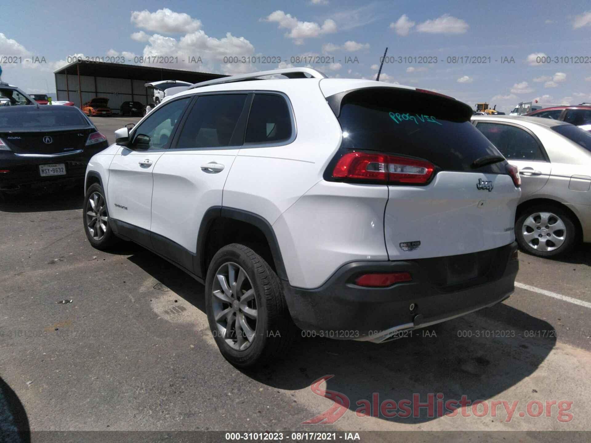 1C4PJLDS5HD221946 2017 JEEP CHEROKEE