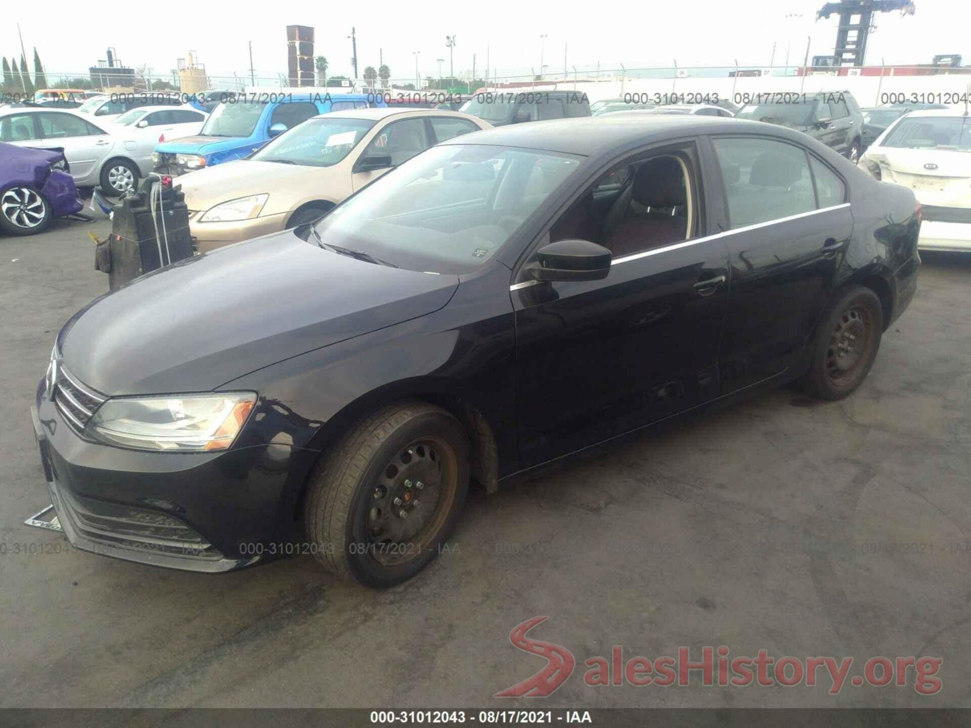 3VW2B7AJ0HM371412 2017 VOLKSWAGEN JETTA