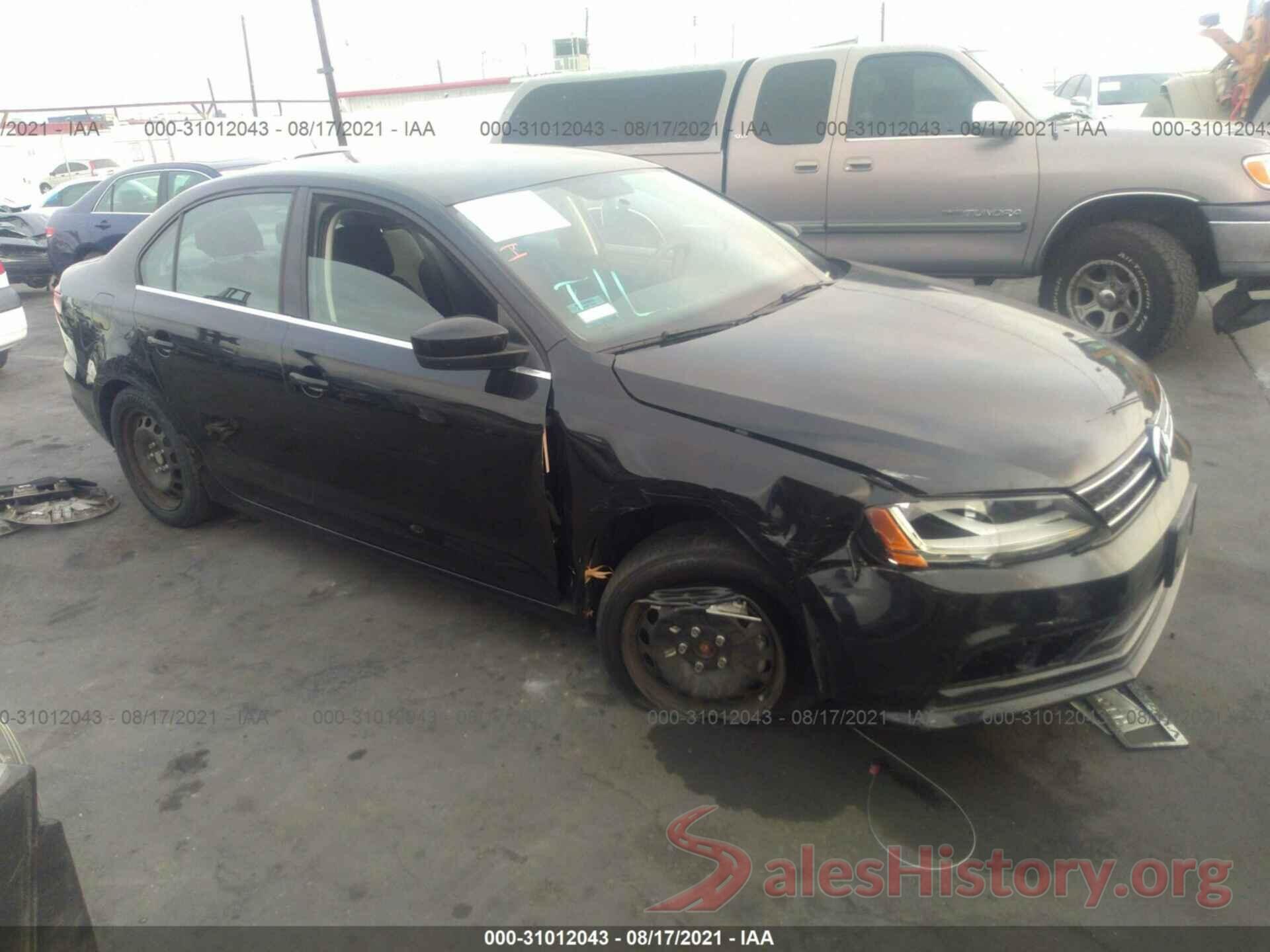 3VW2B7AJ0HM371412 2017 VOLKSWAGEN JETTA