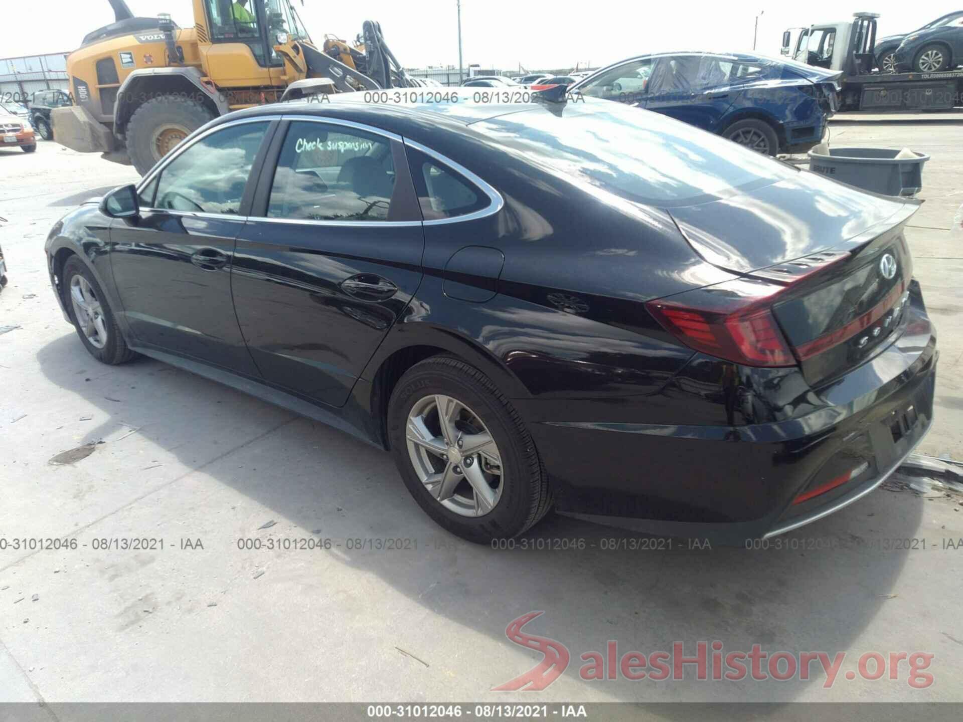 5NPEG4JA0MH085351 2021 HYUNDAI SONATA