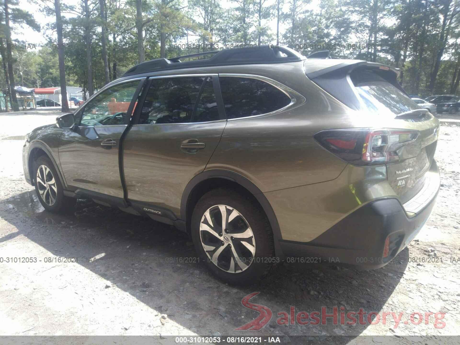 4S4BTANCXL3201136 2020 SUBARU OUTBACK