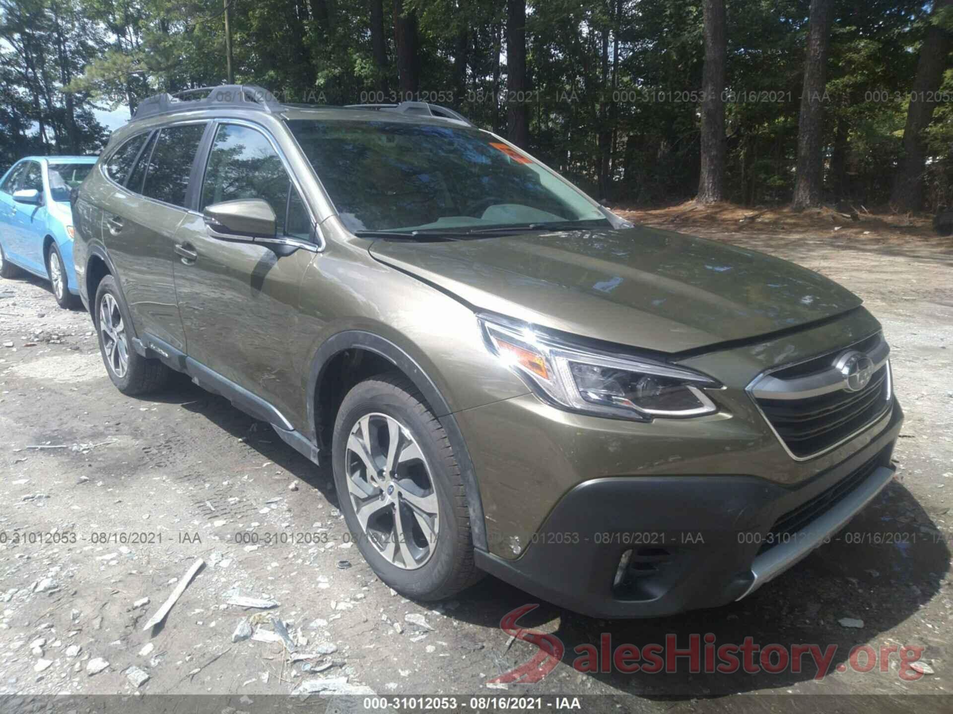 4S4BTANCXL3201136 2020 SUBARU OUTBACK