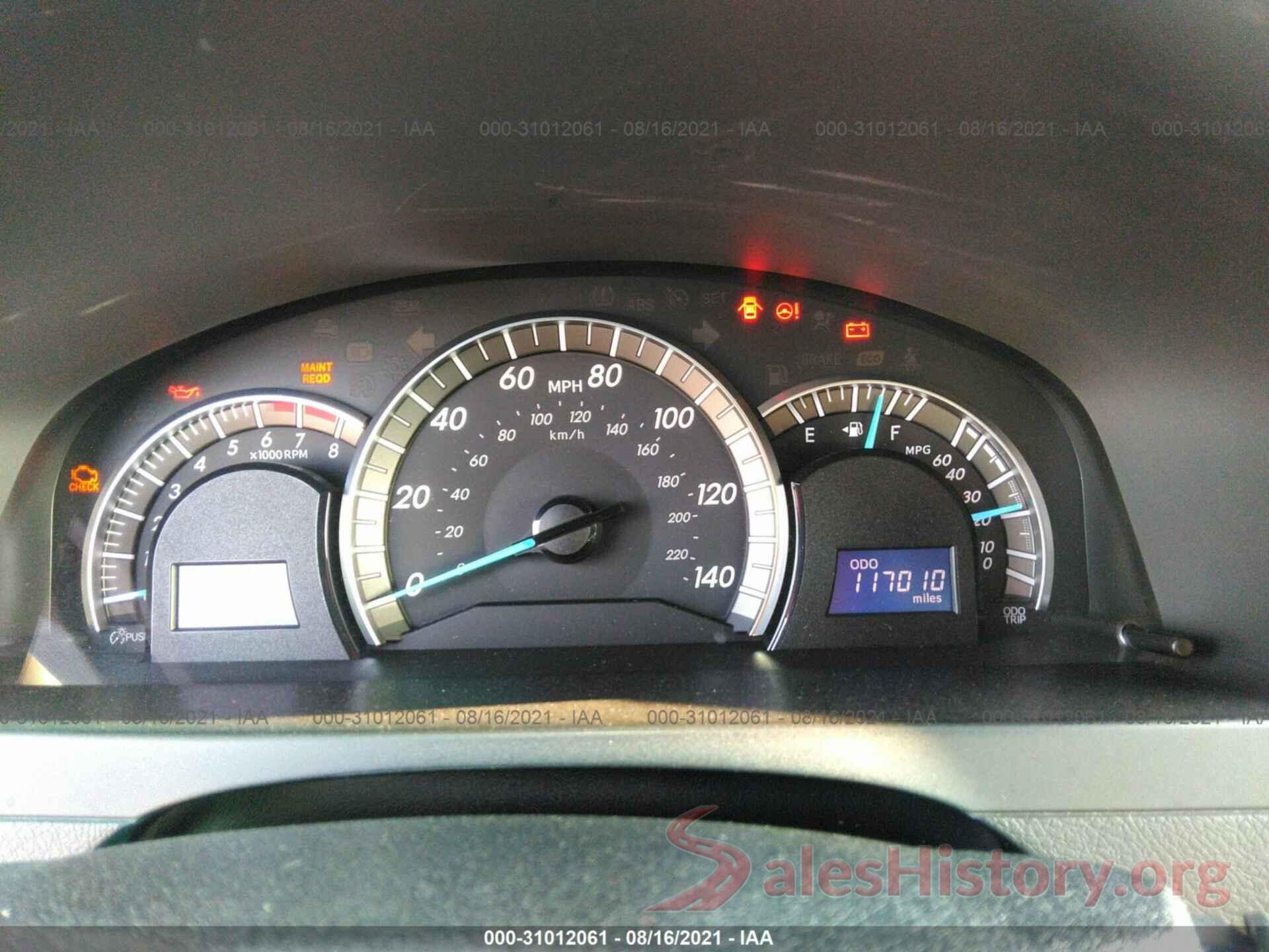 4T1BF1FK0EU753965 2014 TOYOTA CAMRY