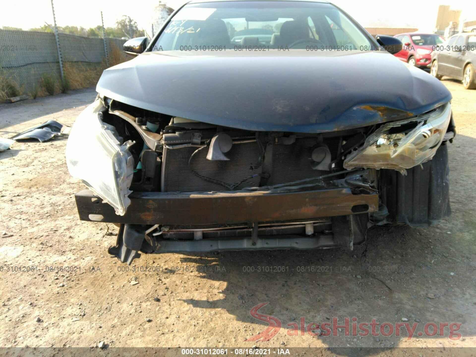 4T1BF1FK0EU753965 2014 TOYOTA CAMRY