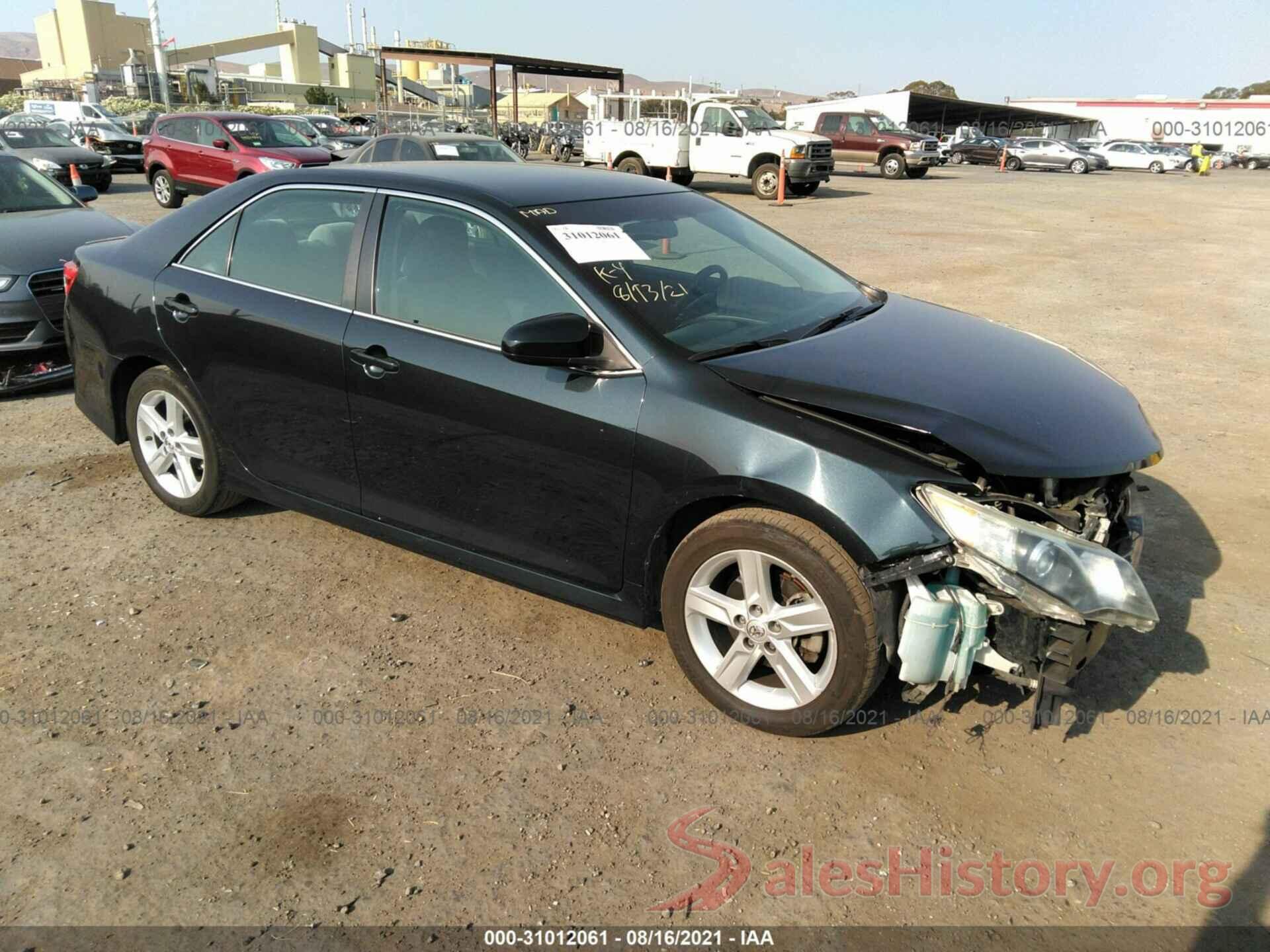 4T1BF1FK0EU753965 2014 TOYOTA CAMRY