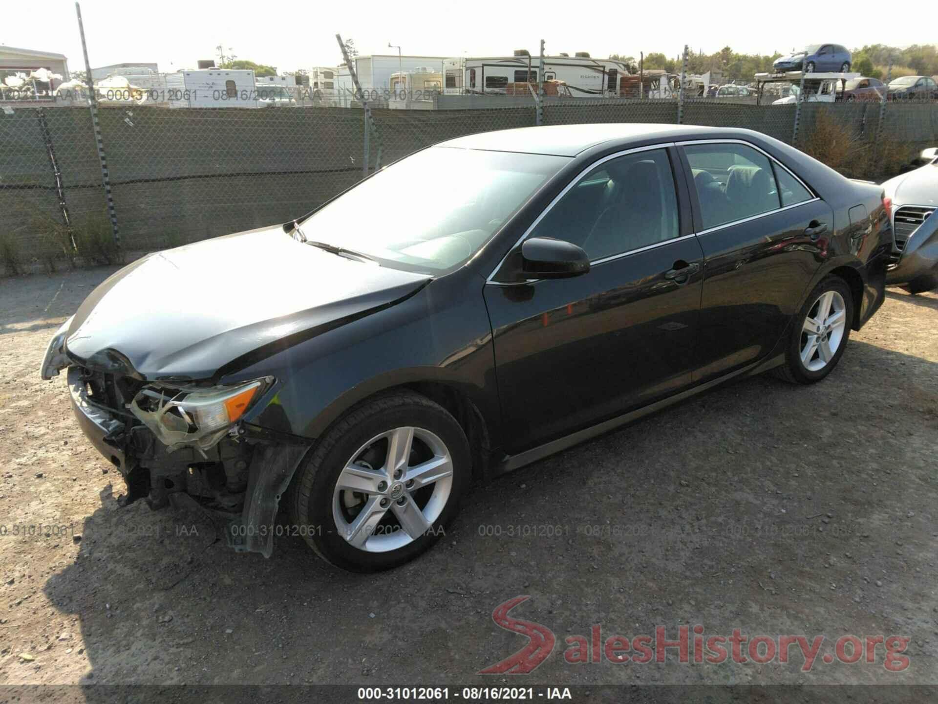 4T1BF1FK0EU753965 2014 TOYOTA CAMRY