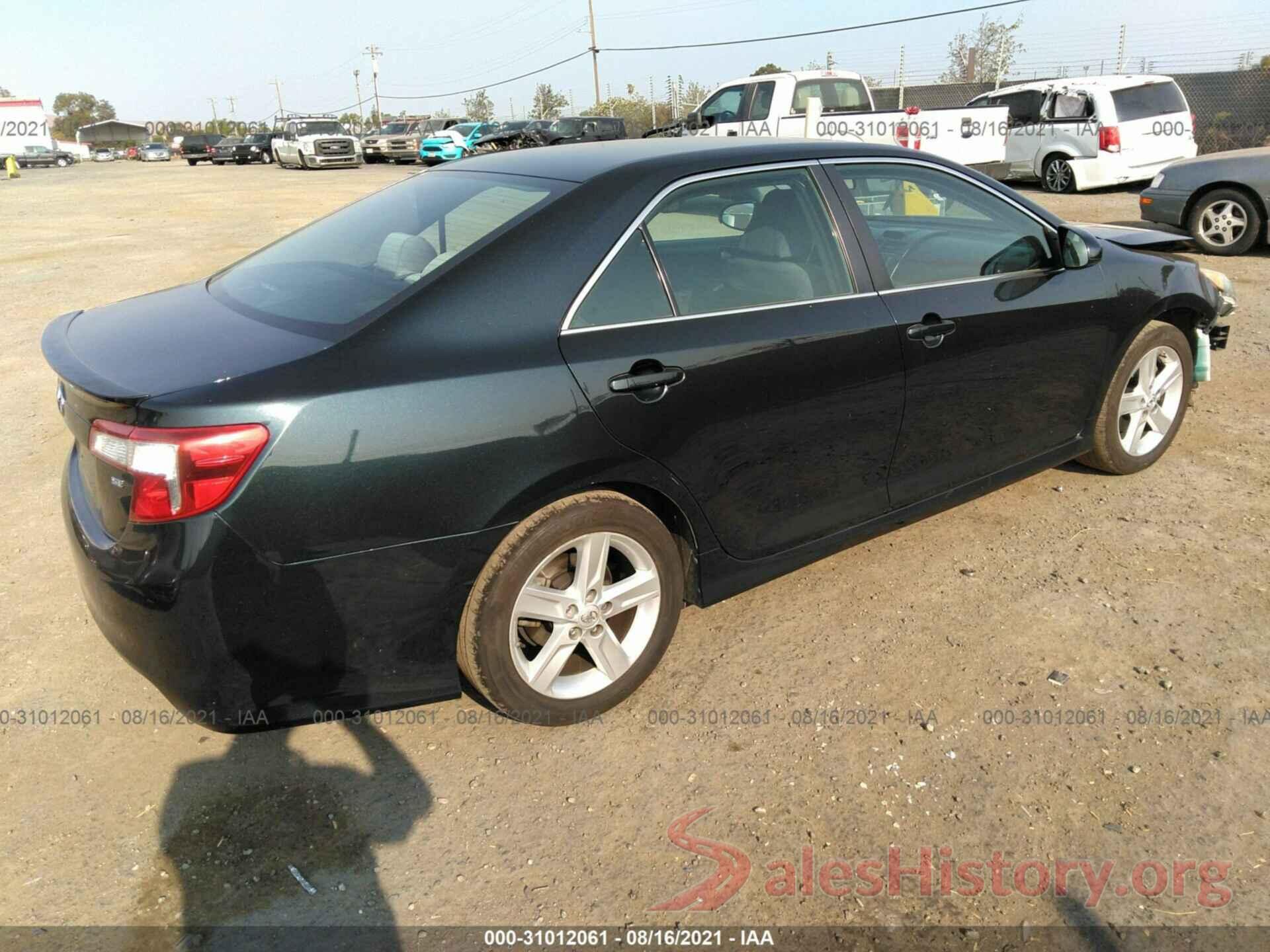 4T1BF1FK0EU753965 2014 TOYOTA CAMRY