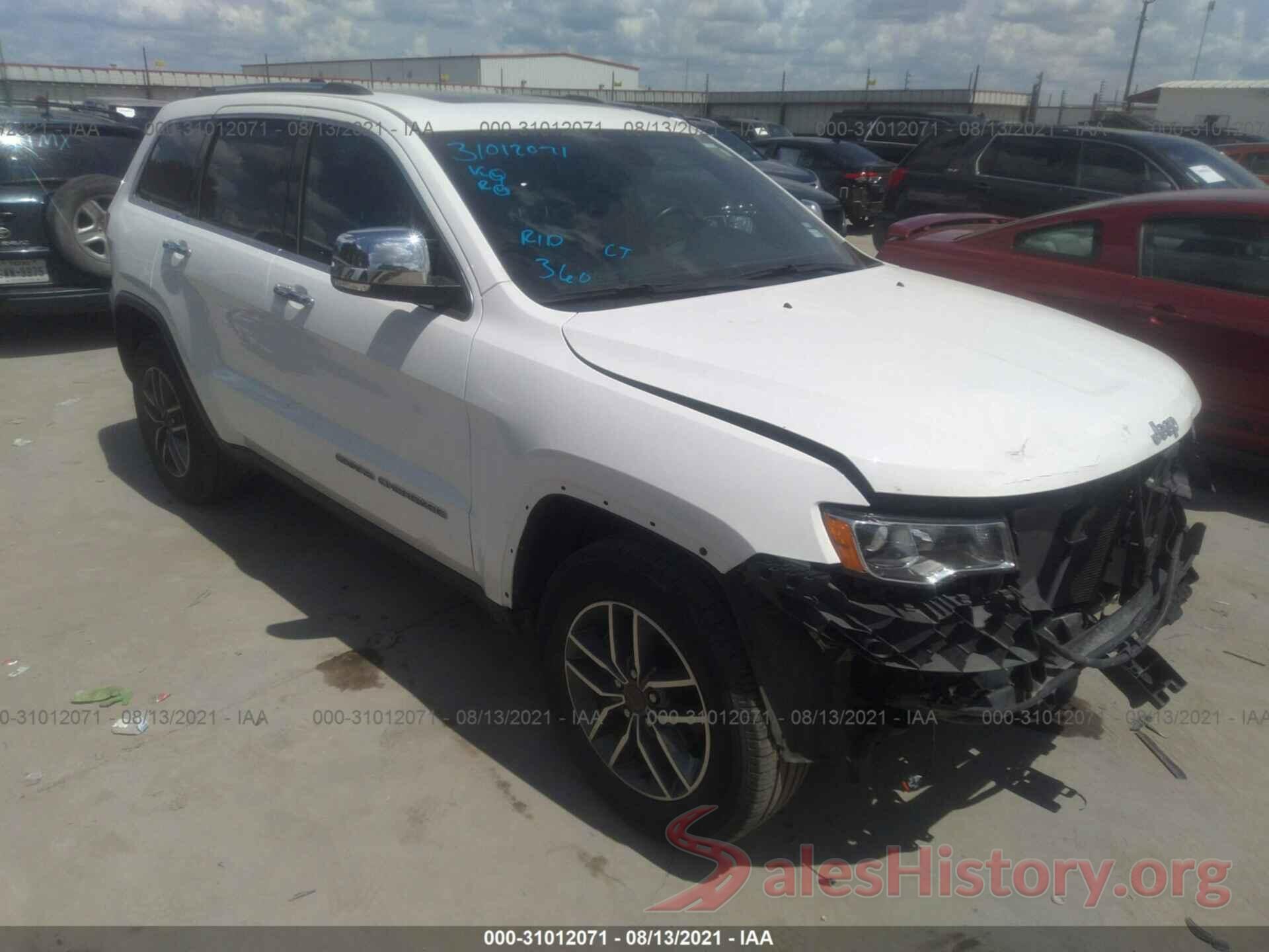 1C4RJEBGXLC280783 2020 JEEP GRAND CHEROKEE