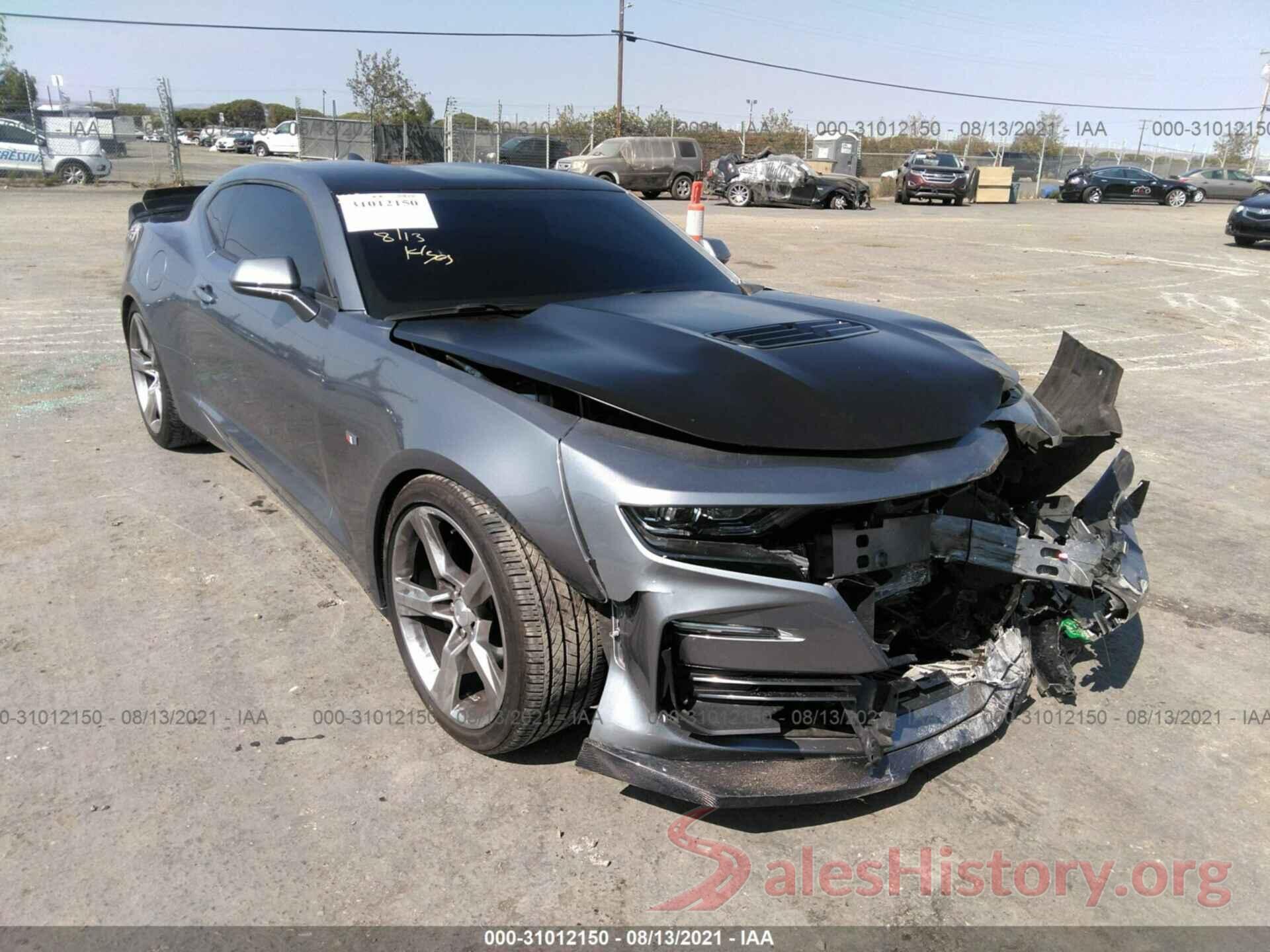 1G1FF1R73K0159279 2019 CHEVROLET CAMARO