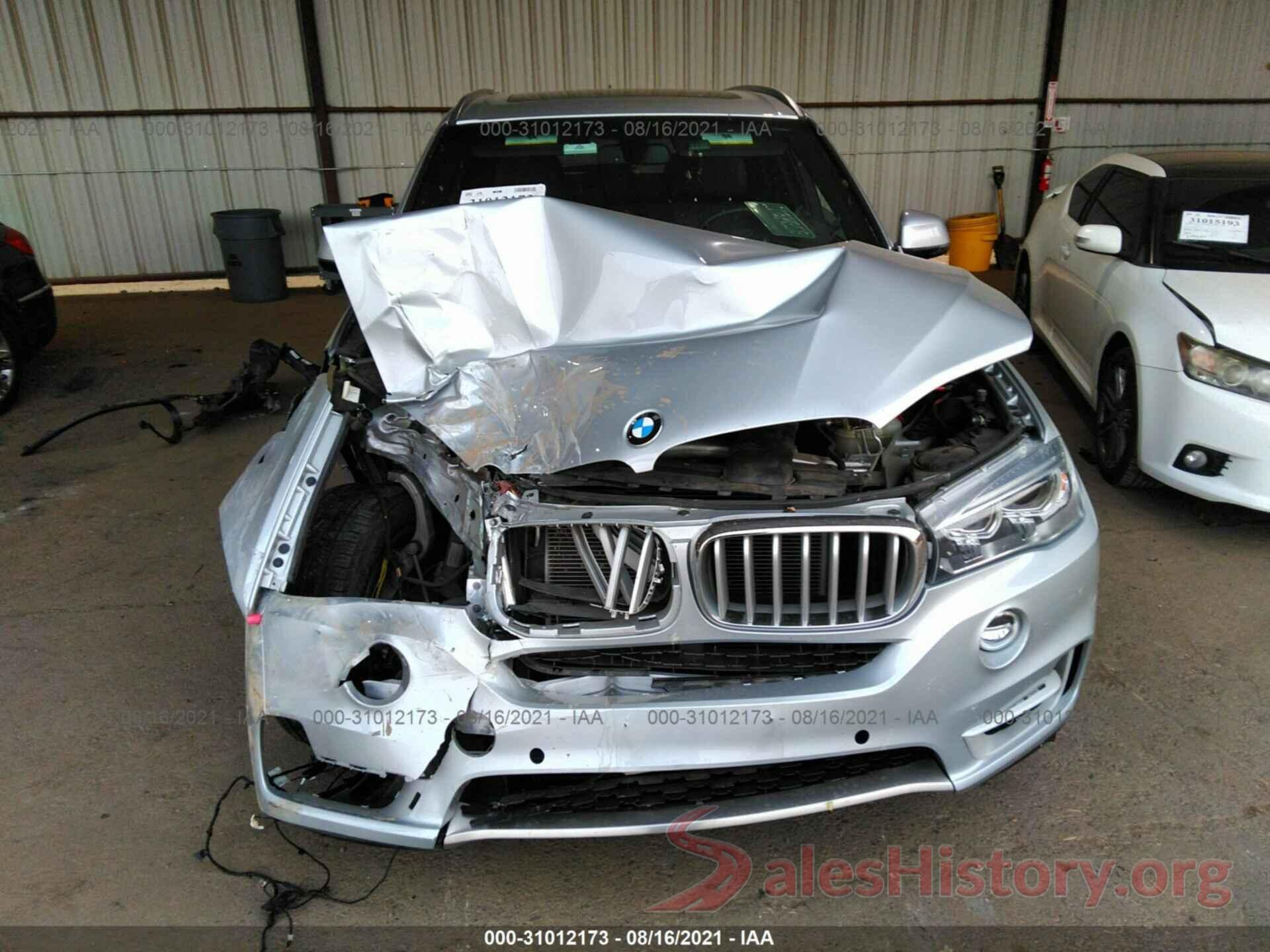 5UXKR0C53H0U50581 2017 BMW X5