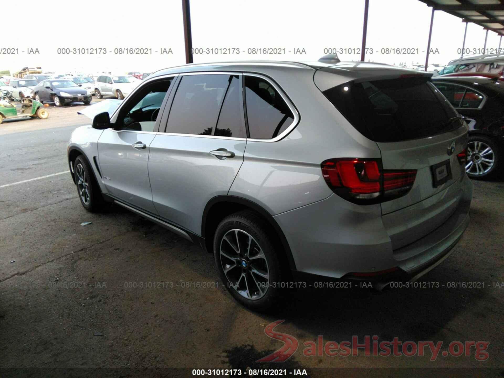 5UXKR0C53H0U50581 2017 BMW X5