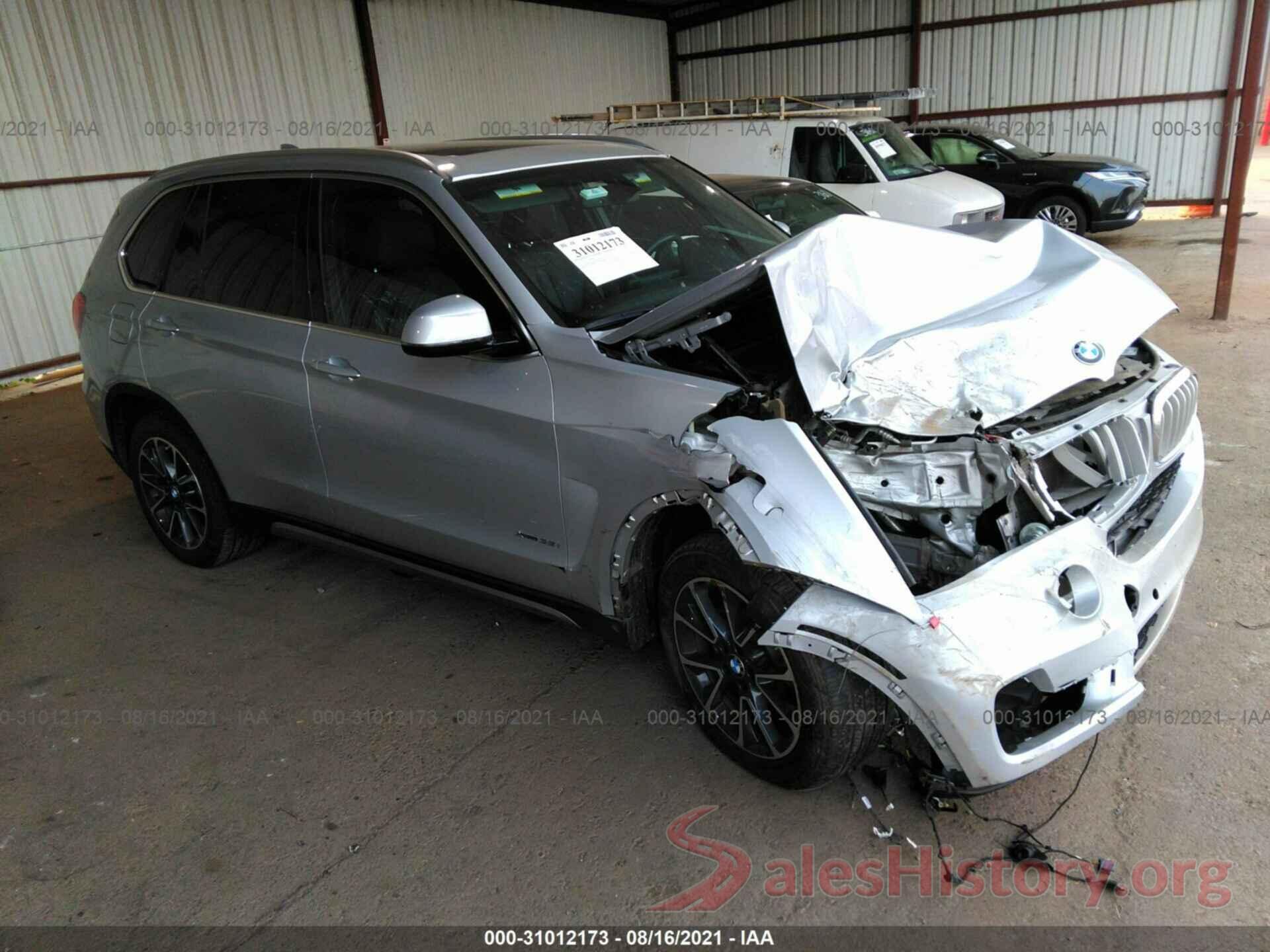 5UXKR0C53H0U50581 2017 BMW X5