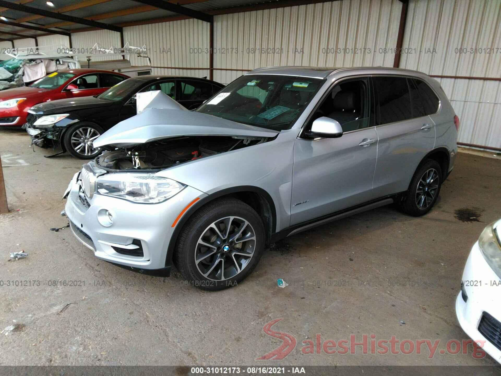 5UXKR0C53H0U50581 2017 BMW X5