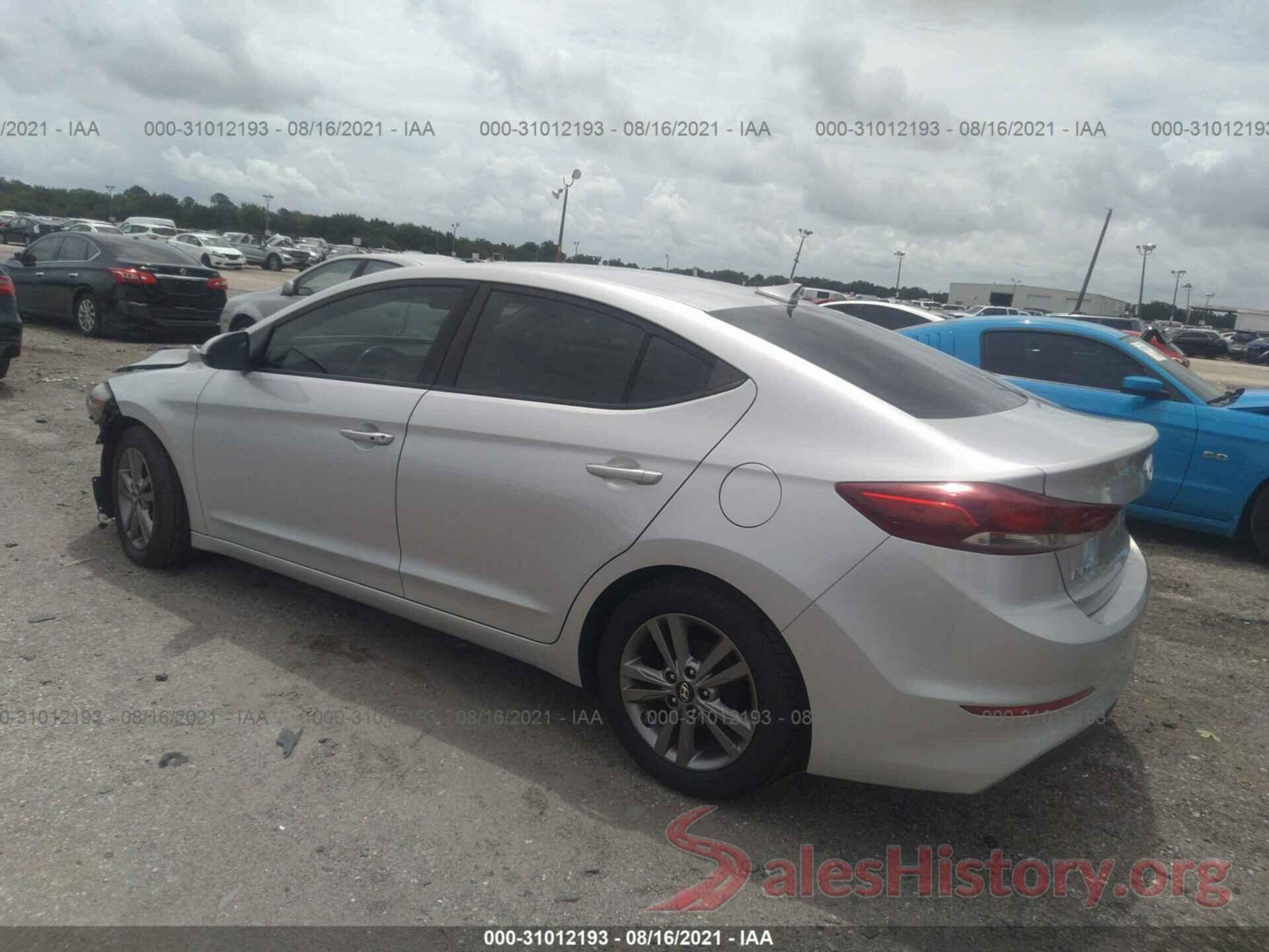 5NPD84LF0HH054754 2017 HYUNDAI ELANTRA