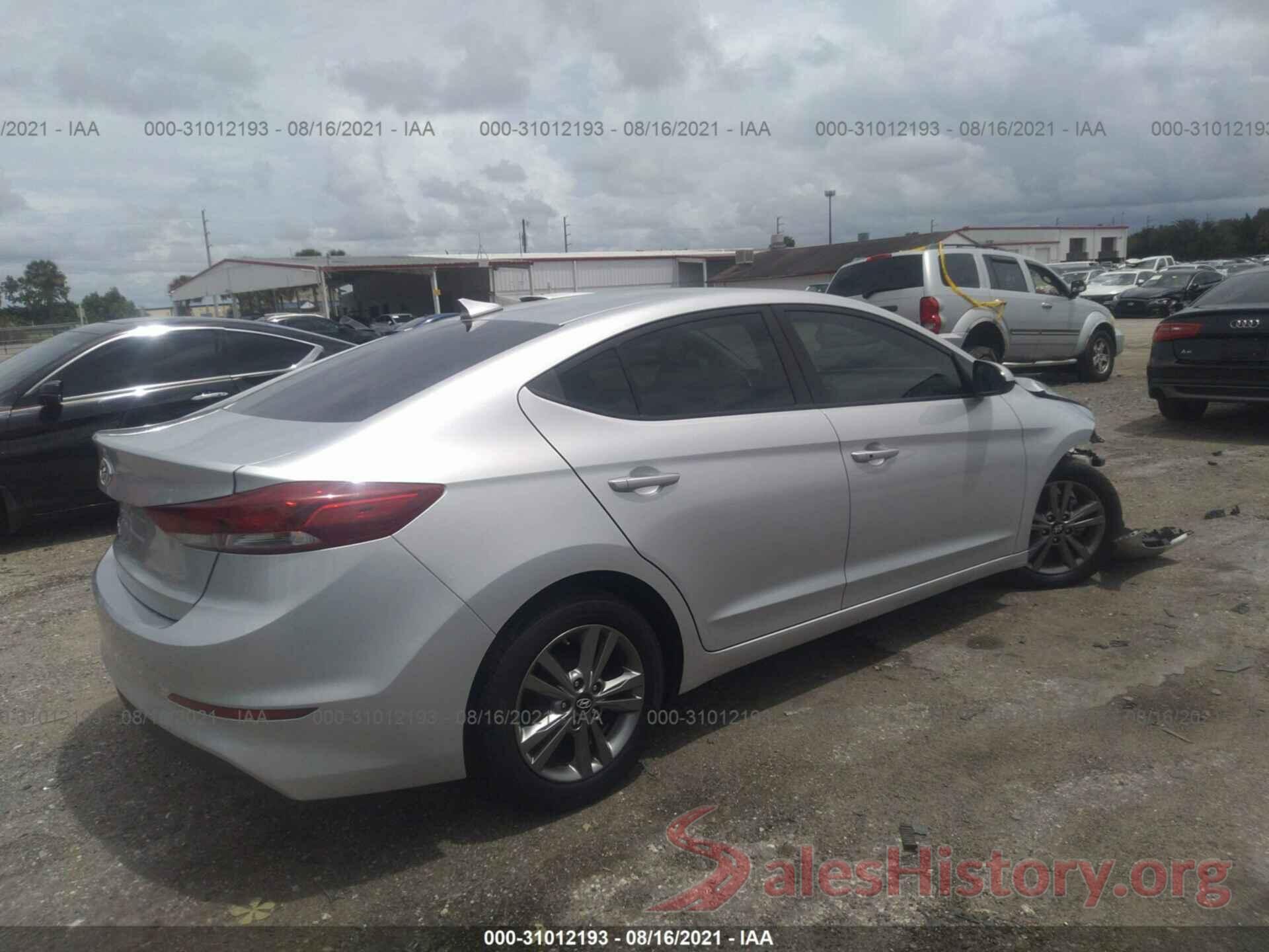 5NPD84LF0HH054754 2017 HYUNDAI ELANTRA