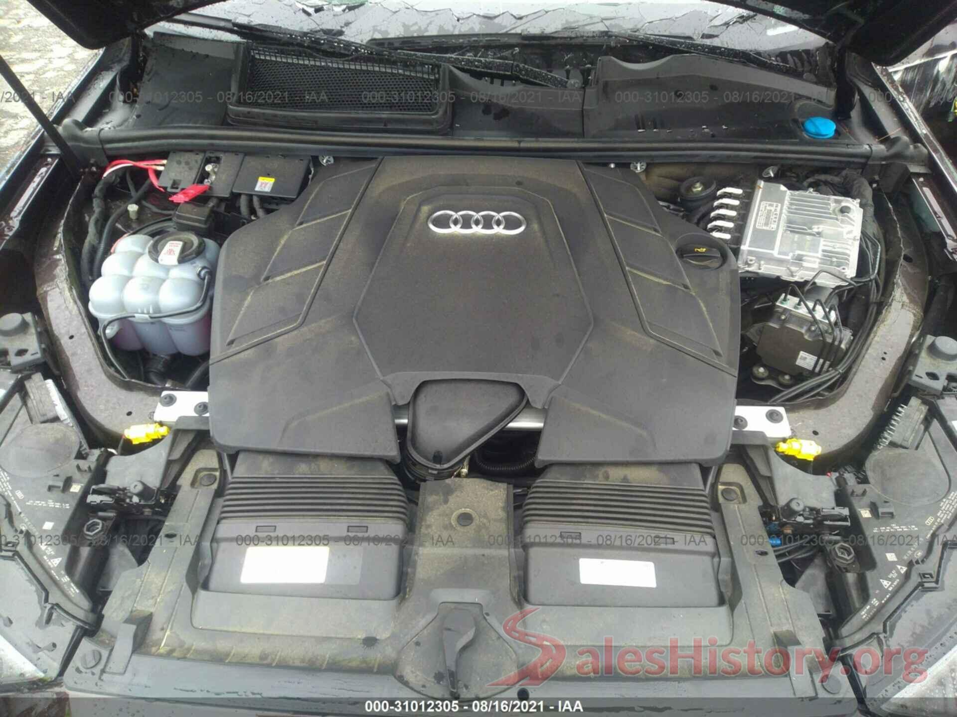 WA1VXAF7XMD030062 2021 AUDI Q7