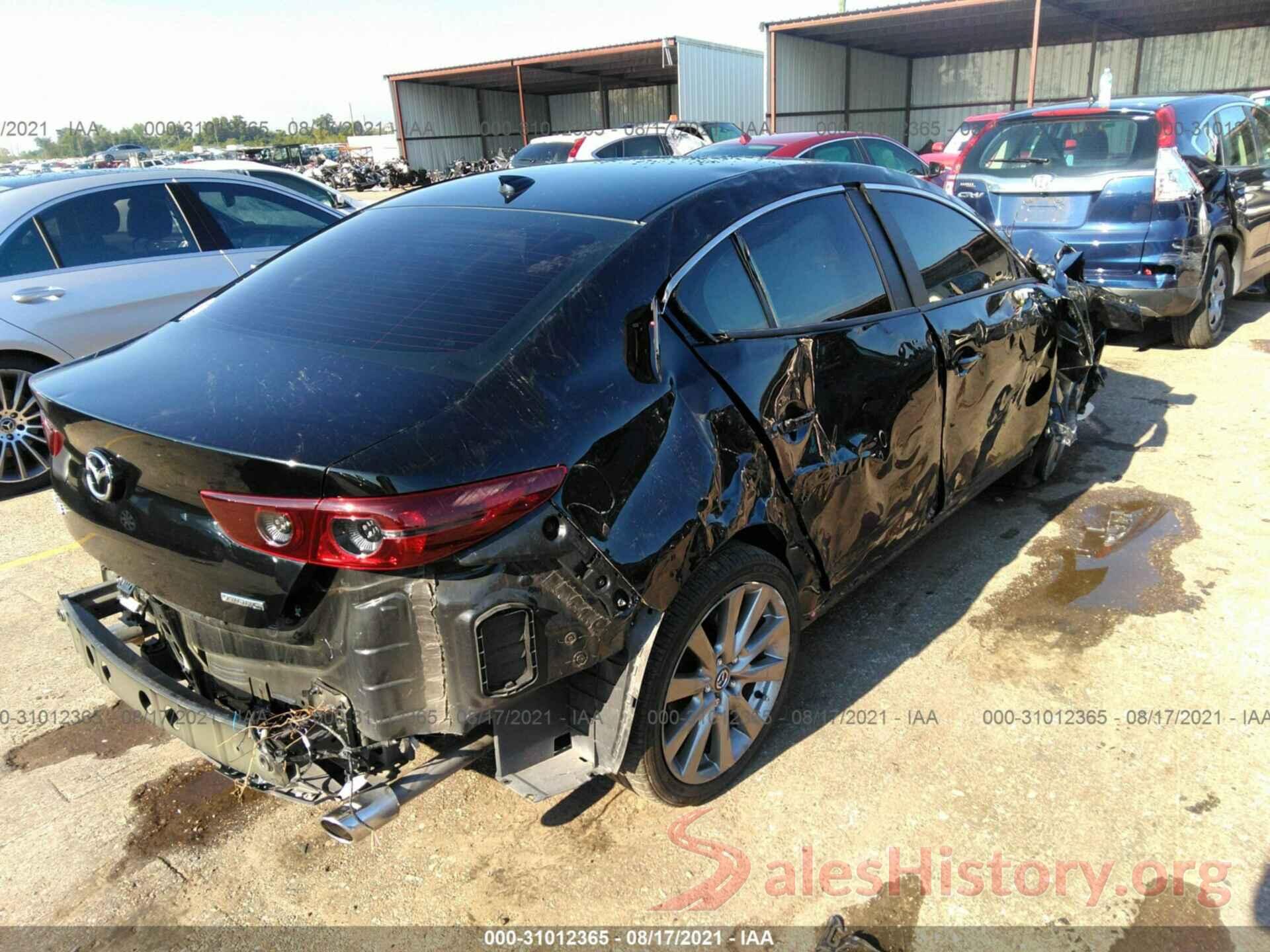 3MZBPADL5KM108738 2019 MAZDA MAZDA3 SEDAN