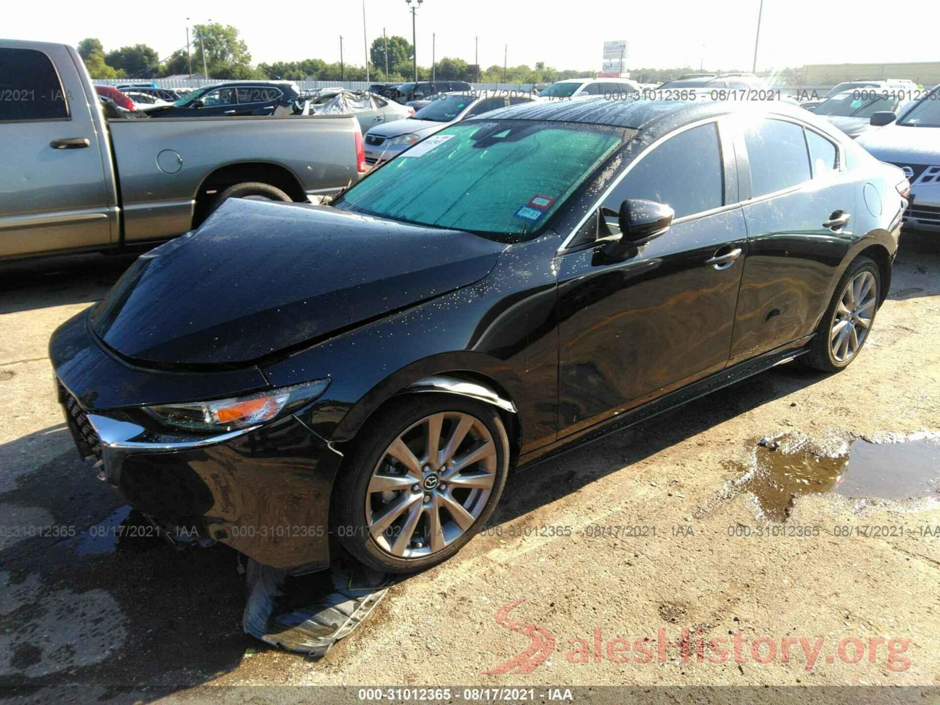 3MZBPADL5KM108738 2019 MAZDA MAZDA3 SEDAN