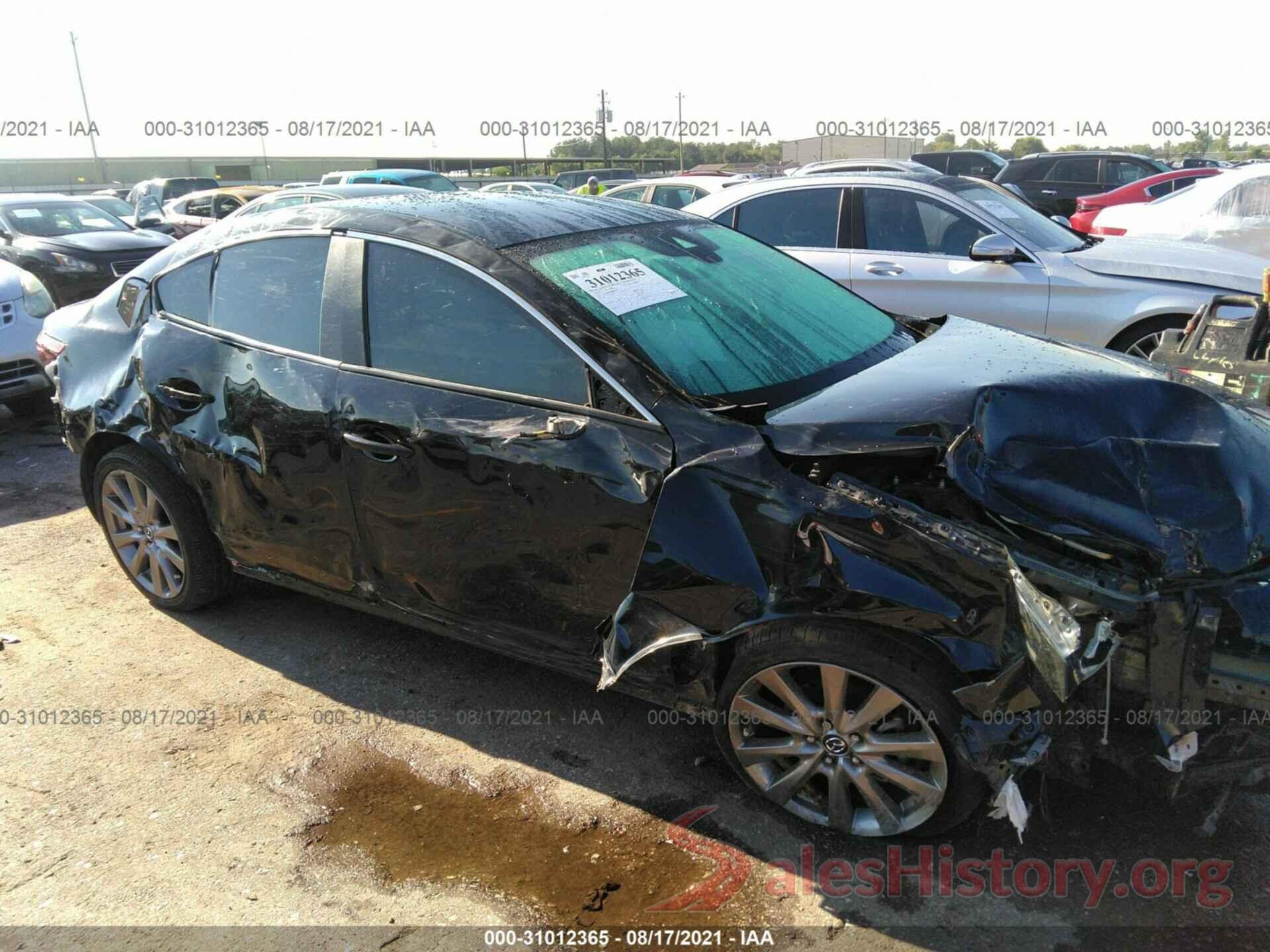 3MZBPADL5KM108738 2019 MAZDA MAZDA3 SEDAN