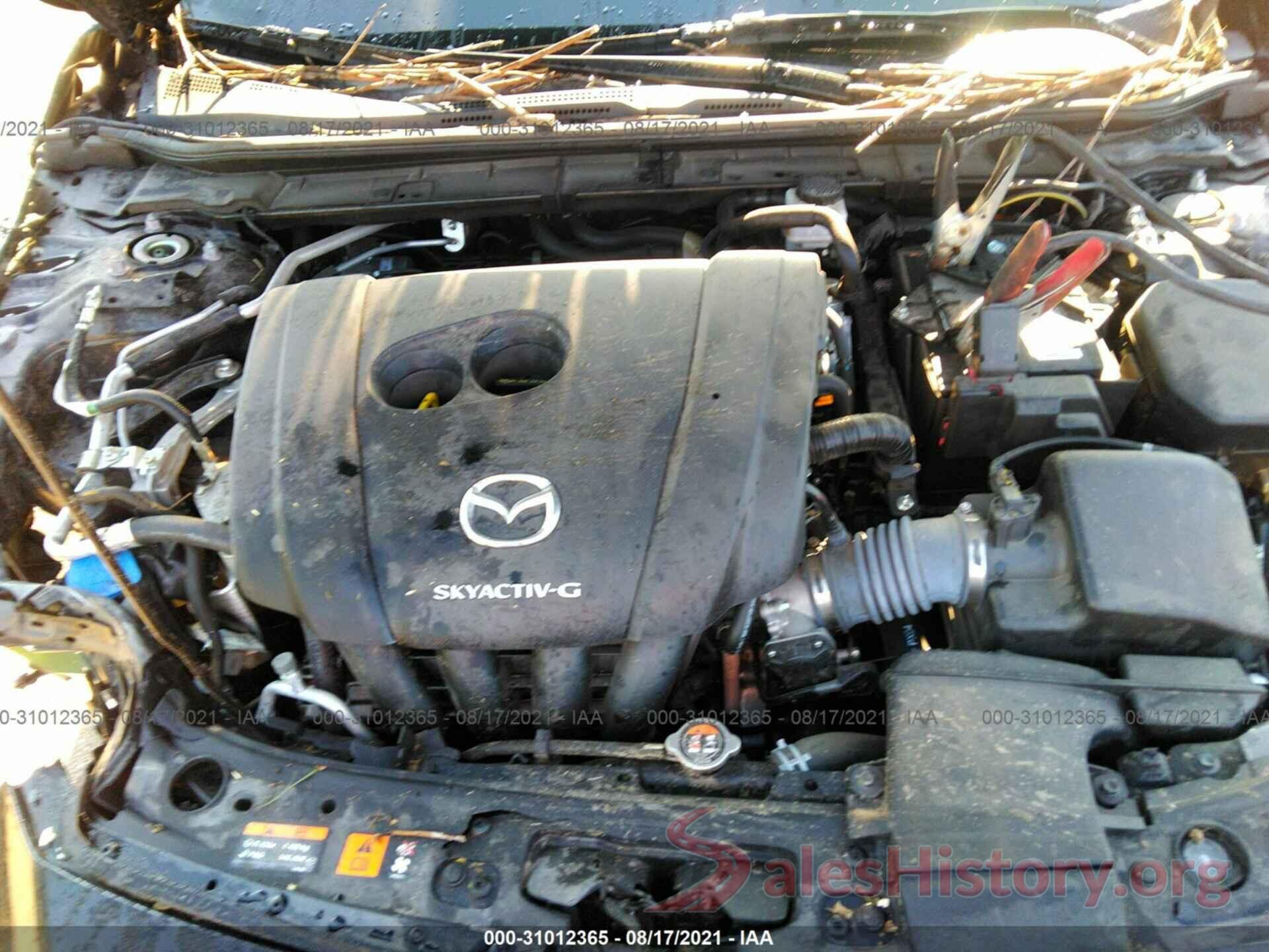 3MZBPADL5KM108738 2019 MAZDA MAZDA3 SEDAN