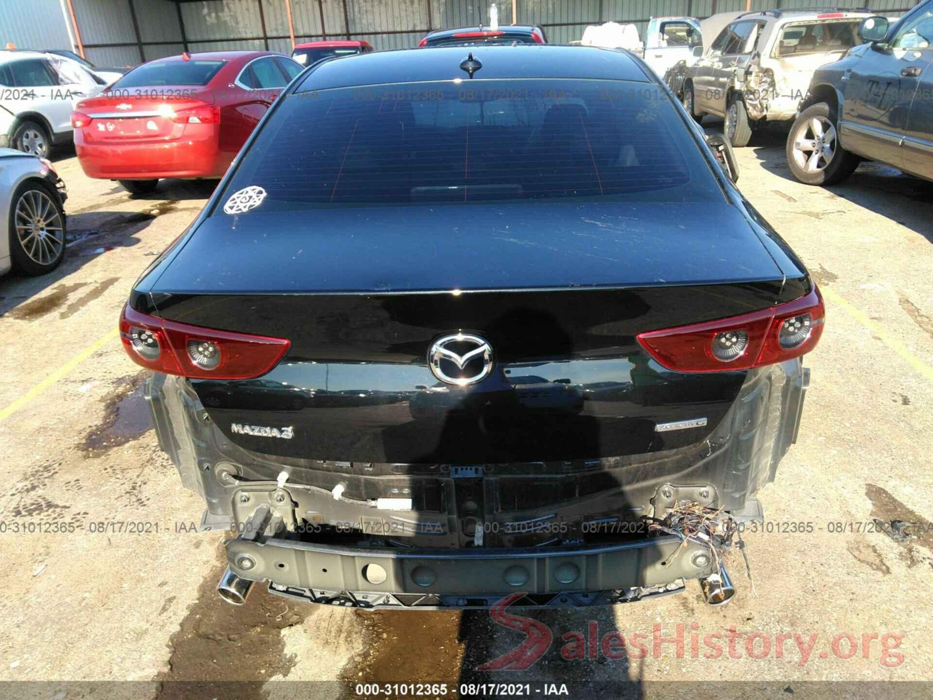 3MZBPADL5KM108738 2019 MAZDA MAZDA3 SEDAN