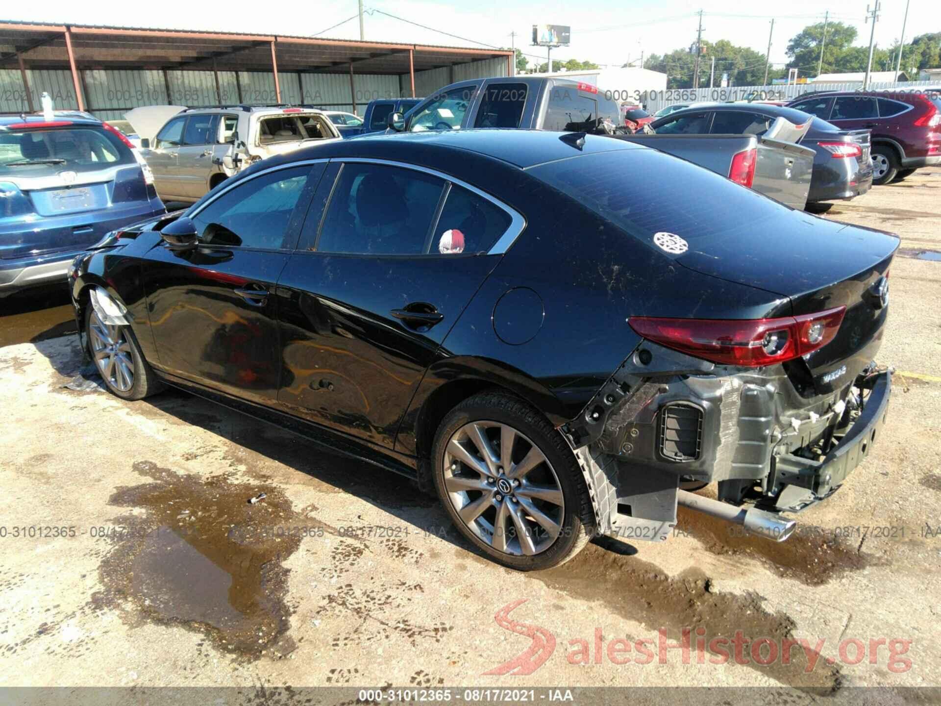 3MZBPADL5KM108738 2019 MAZDA MAZDA3 SEDAN