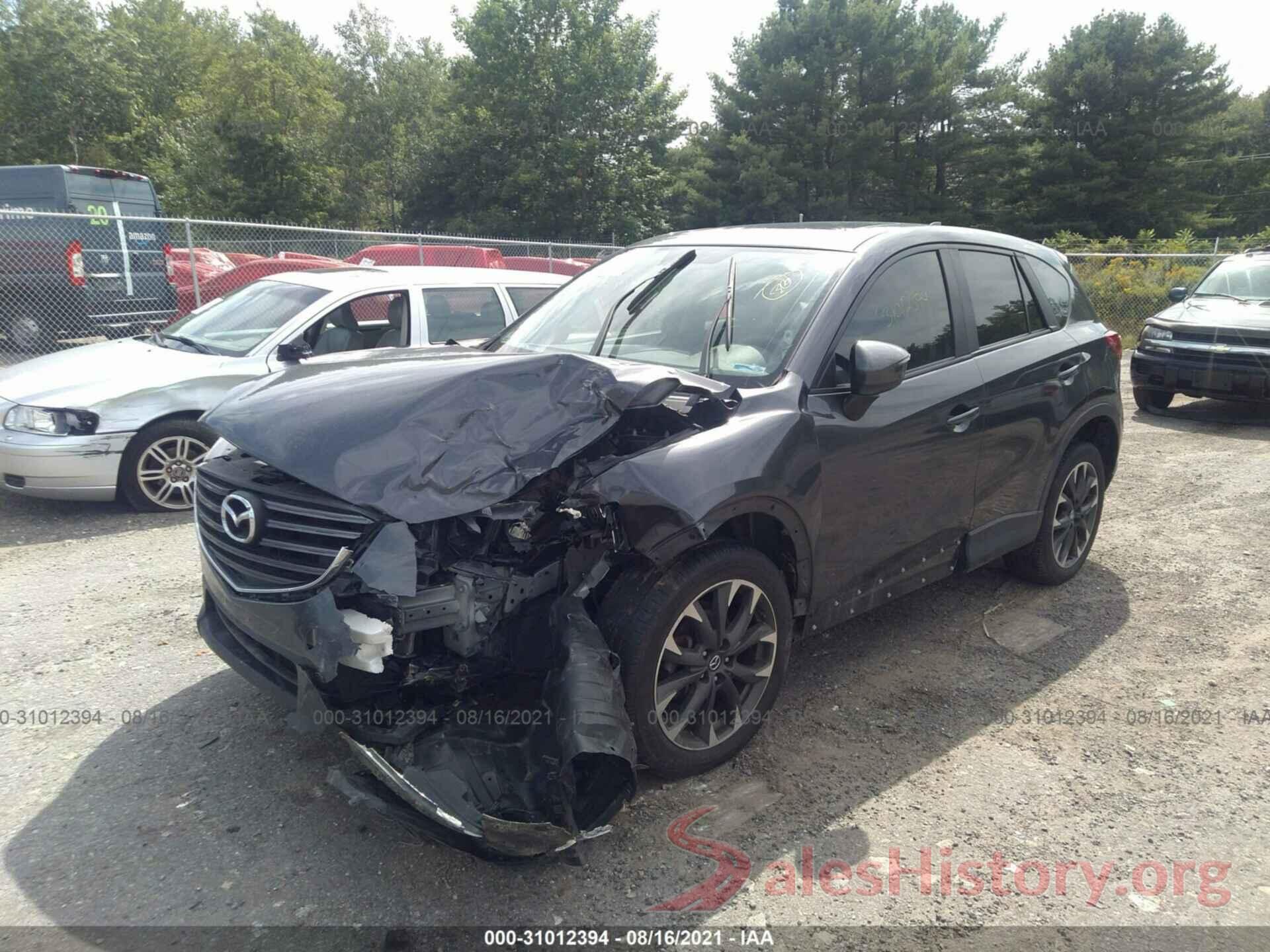 JM3KE4DY6G0833997 2016 MAZDA CX-5