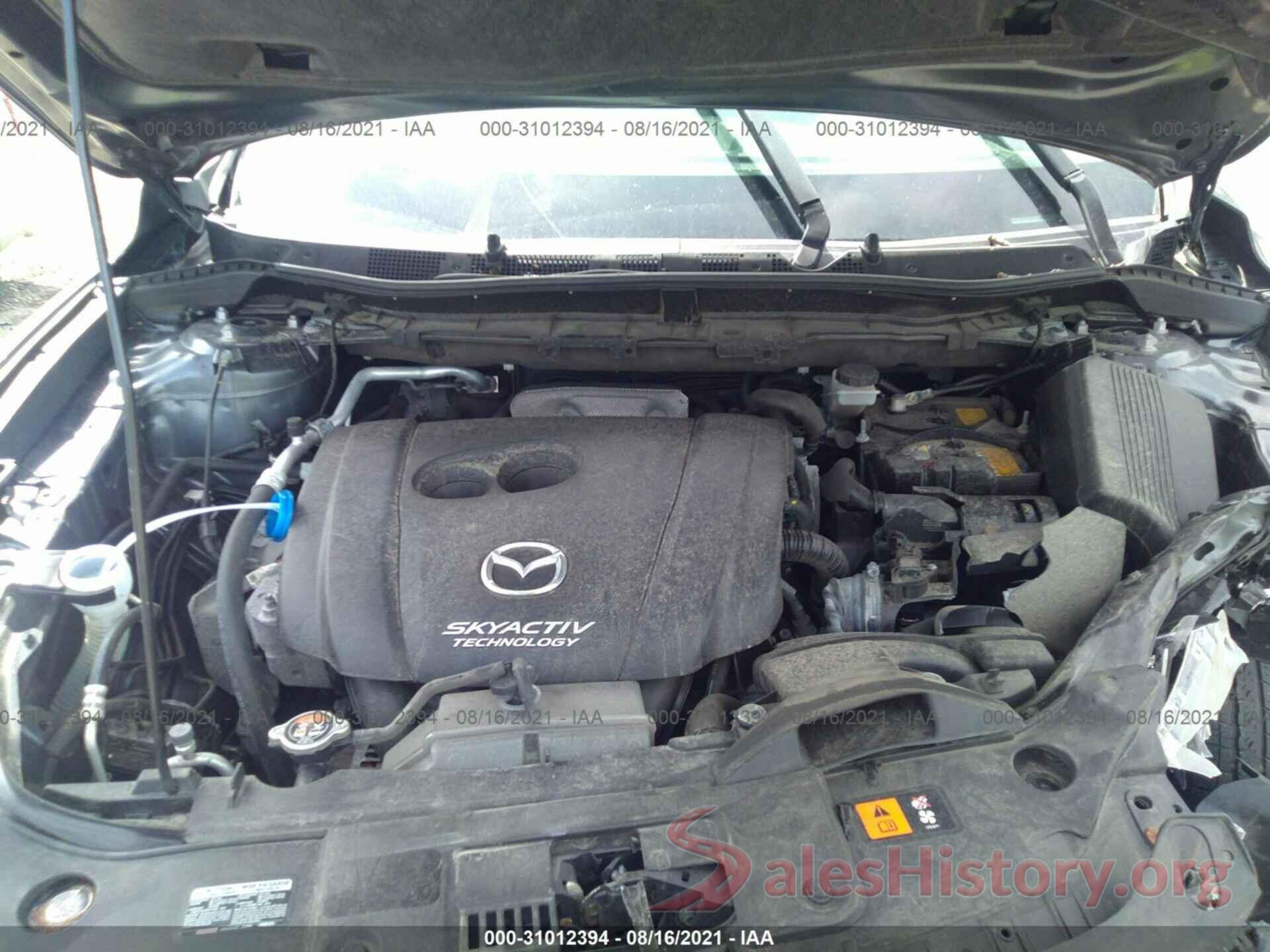 JM3KE4DY6G0833997 2016 MAZDA CX-5