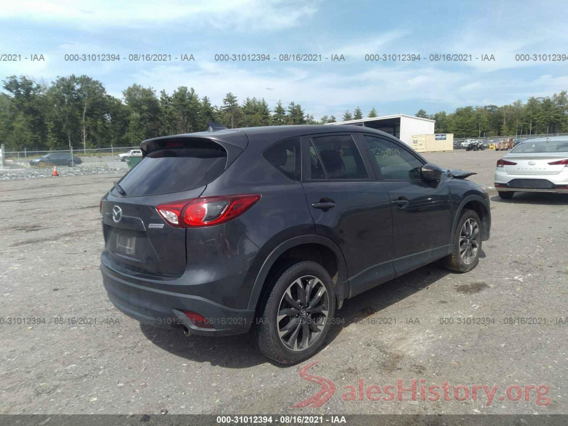 JM3KE4DY6G0833997 2016 MAZDA CX-5