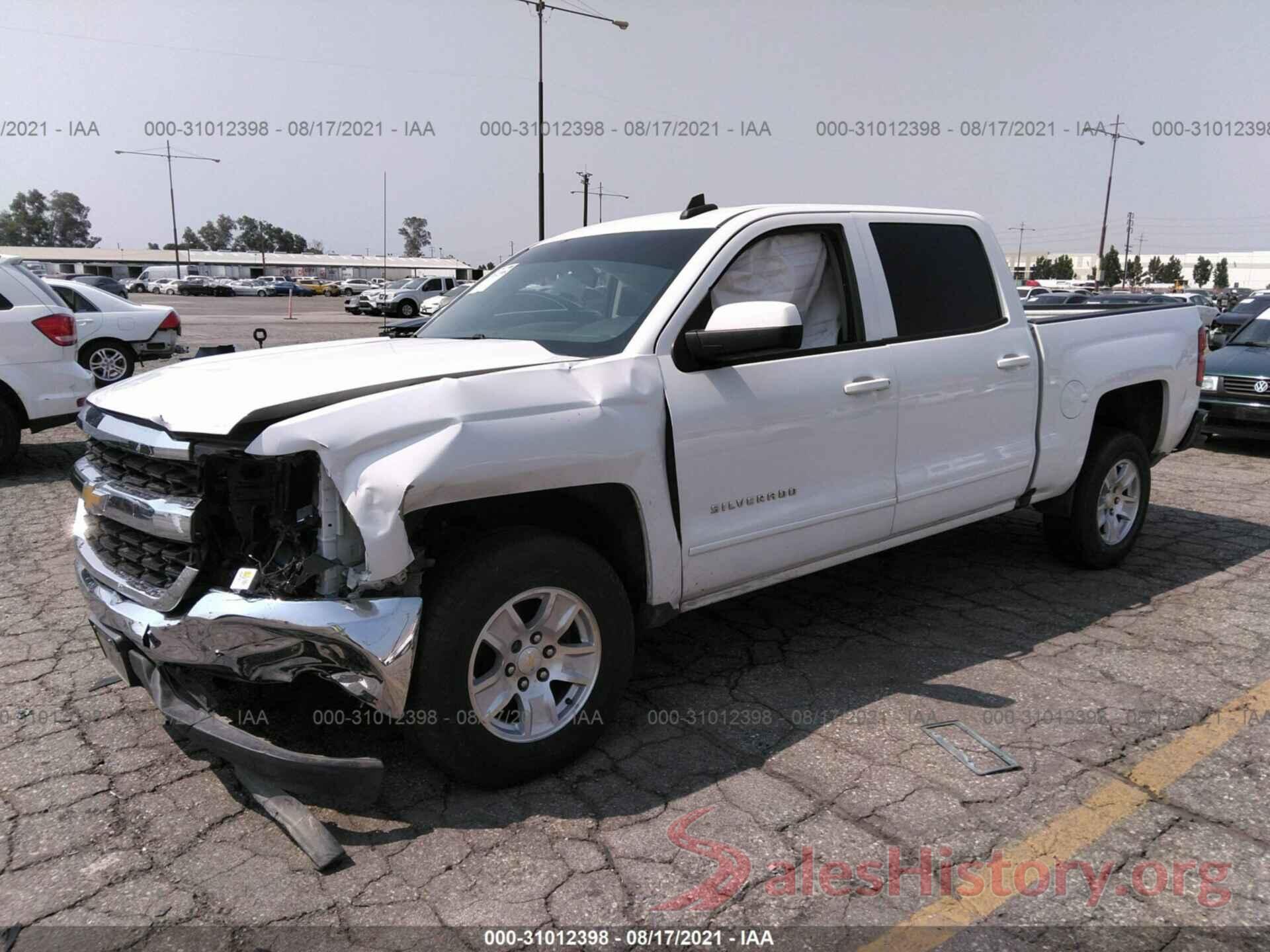 3GCPCREC8GG185837 2016 CHEVROLET SILVERADO 1500