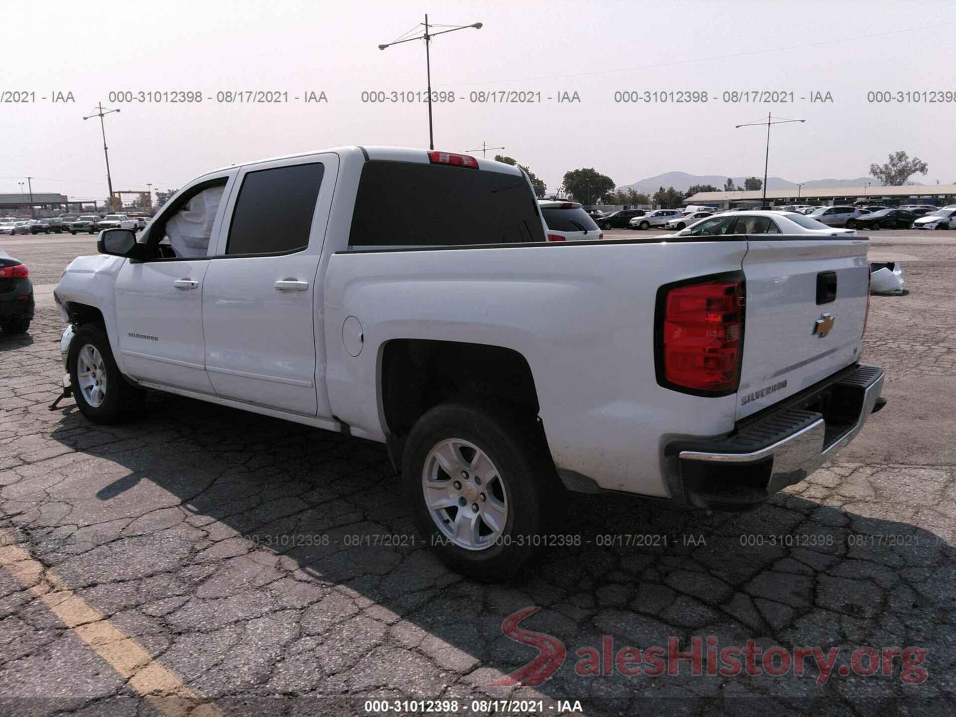 3GCPCREC8GG185837 2016 CHEVROLET SILVERADO 1500