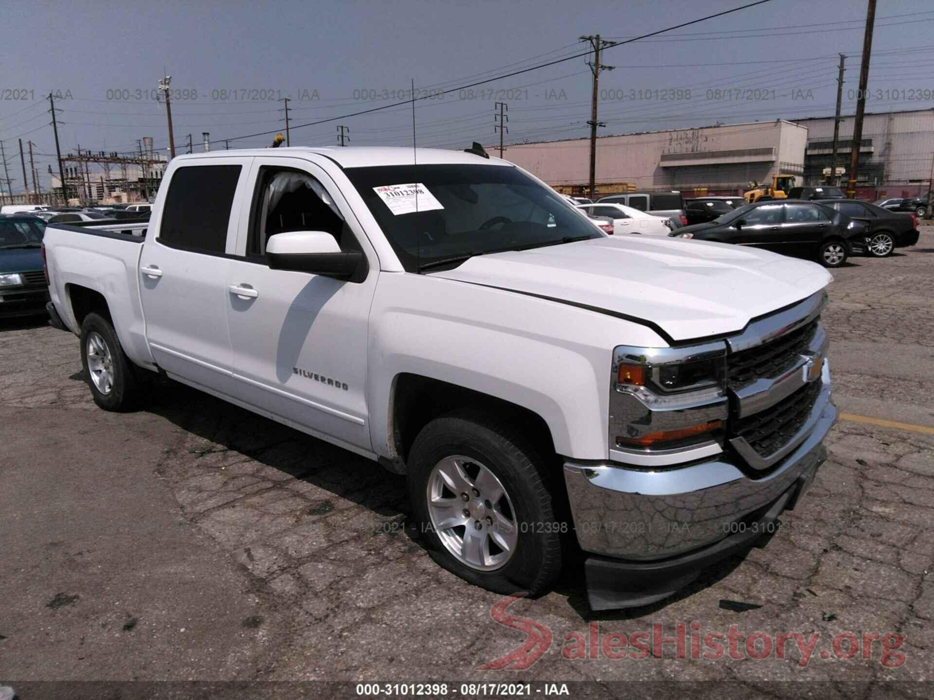 3GCPCREC8GG185837 2016 CHEVROLET SILVERADO 1500