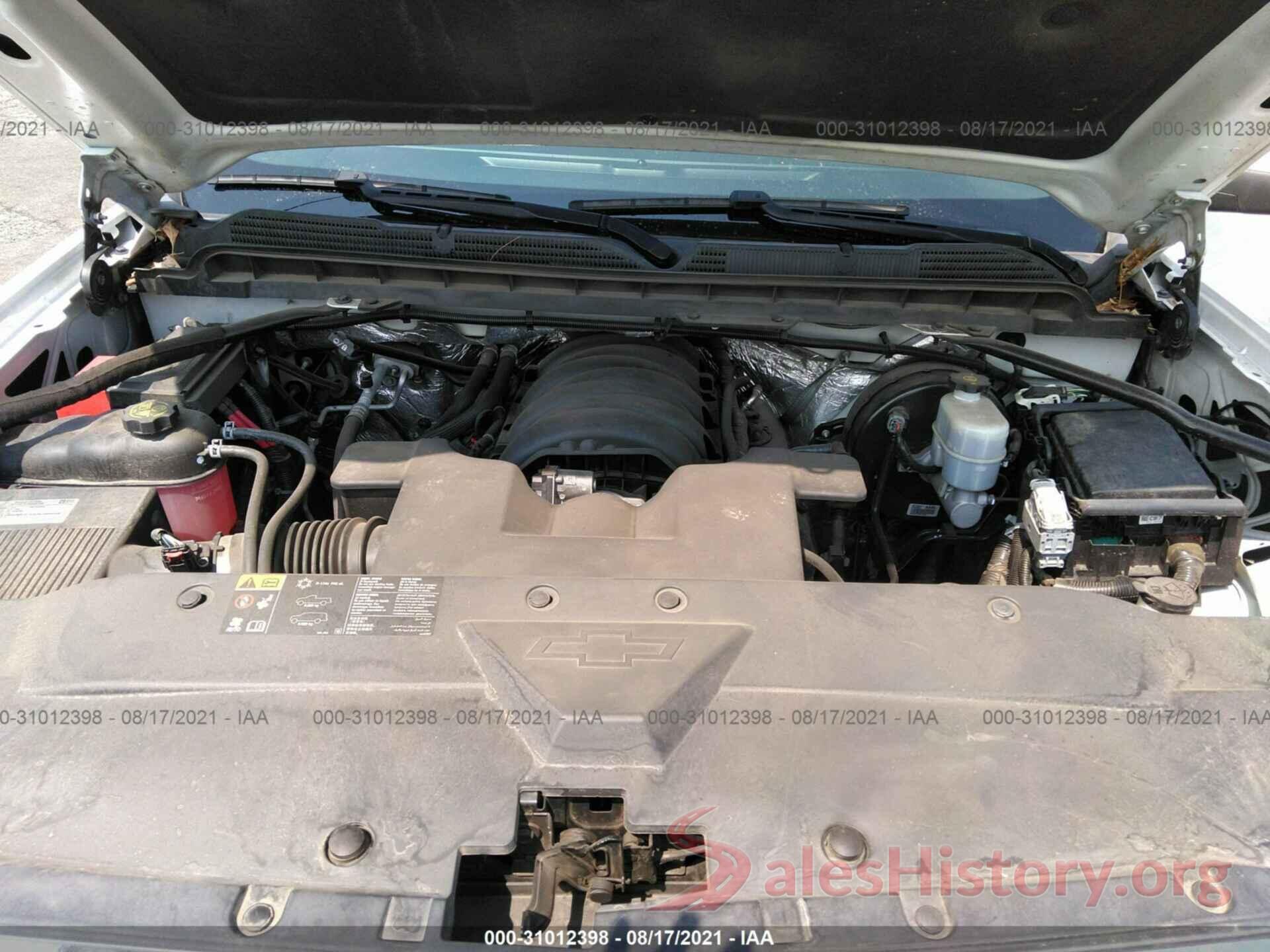 3GCPCREC8GG185837 2016 CHEVROLET SILVERADO 1500