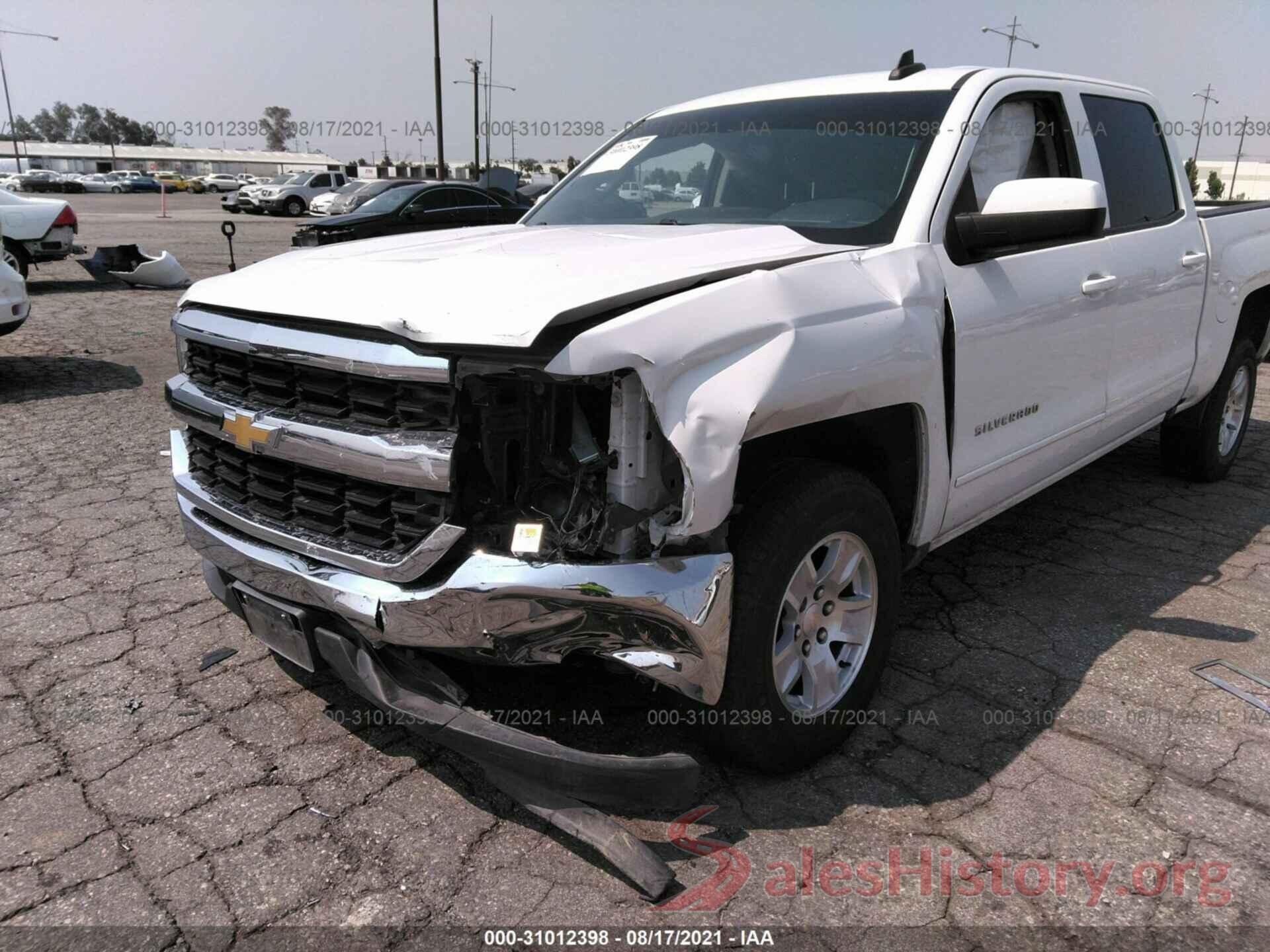 3GCPCREC8GG185837 2016 CHEVROLET SILVERADO 1500