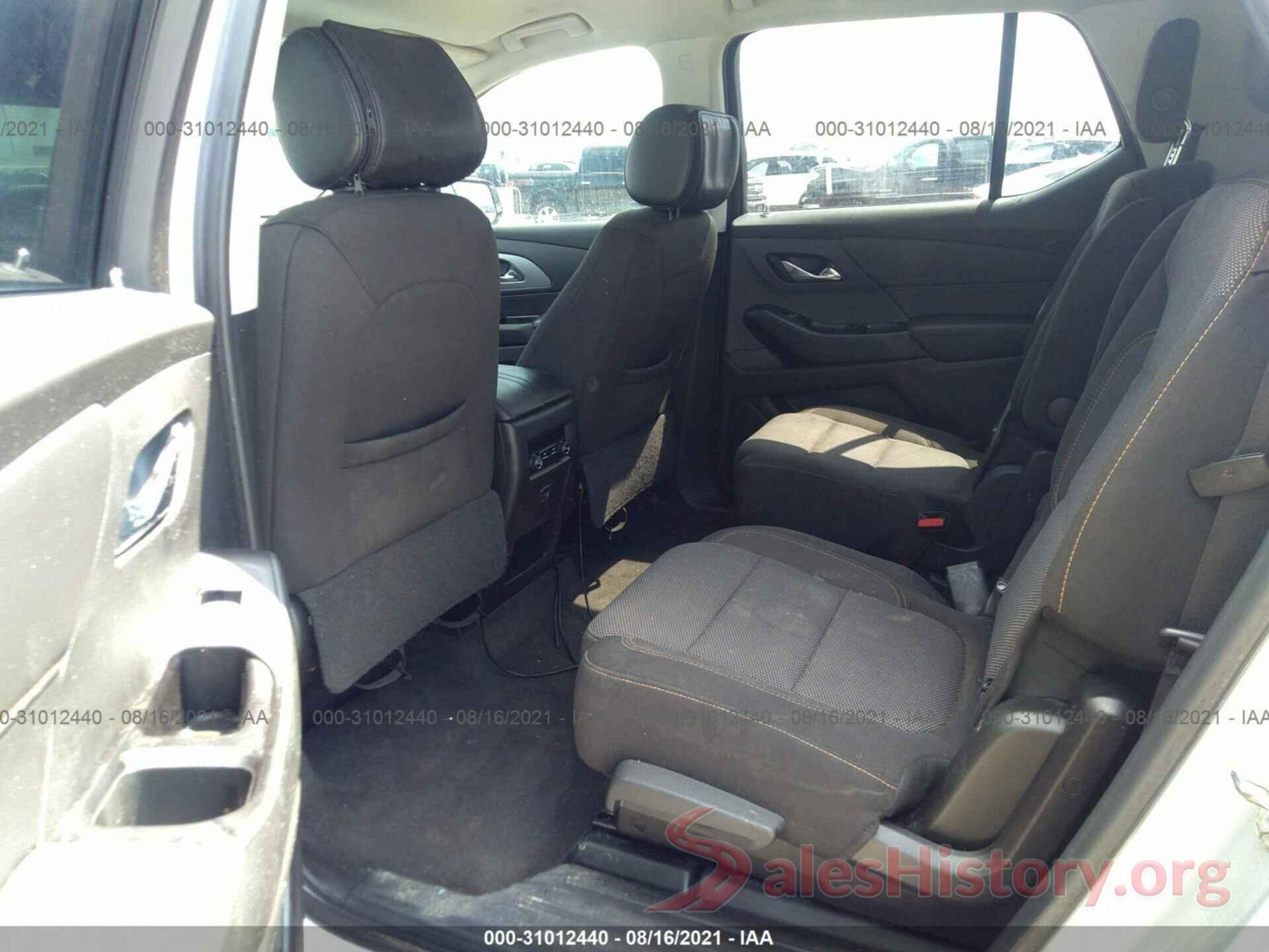 1GNERGKW1JJ269469 2018 CHEVROLET TRAVERSE