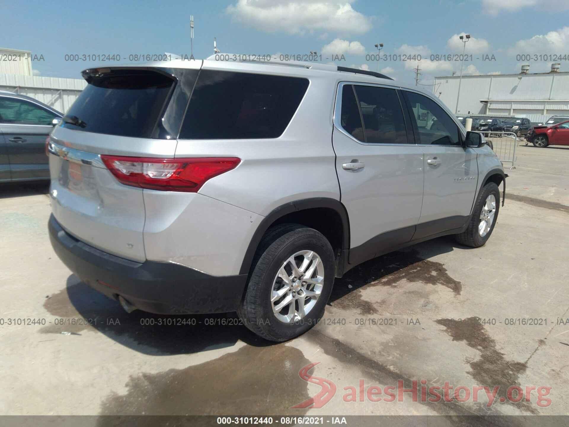 1GNERGKW1JJ269469 2018 CHEVROLET TRAVERSE