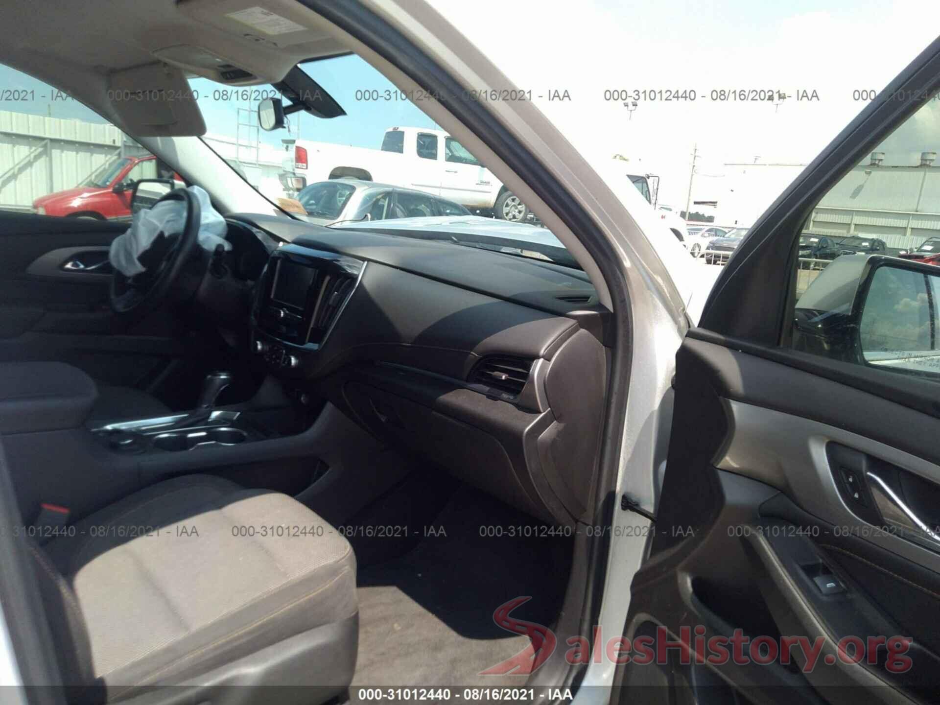 1GNERGKW1JJ269469 2018 CHEVROLET TRAVERSE